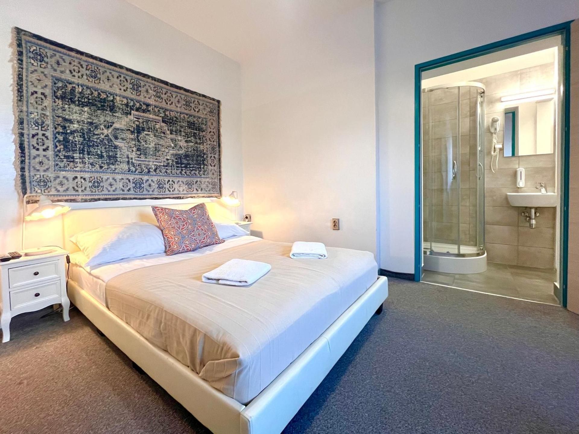 Double Room with Private Bathroom