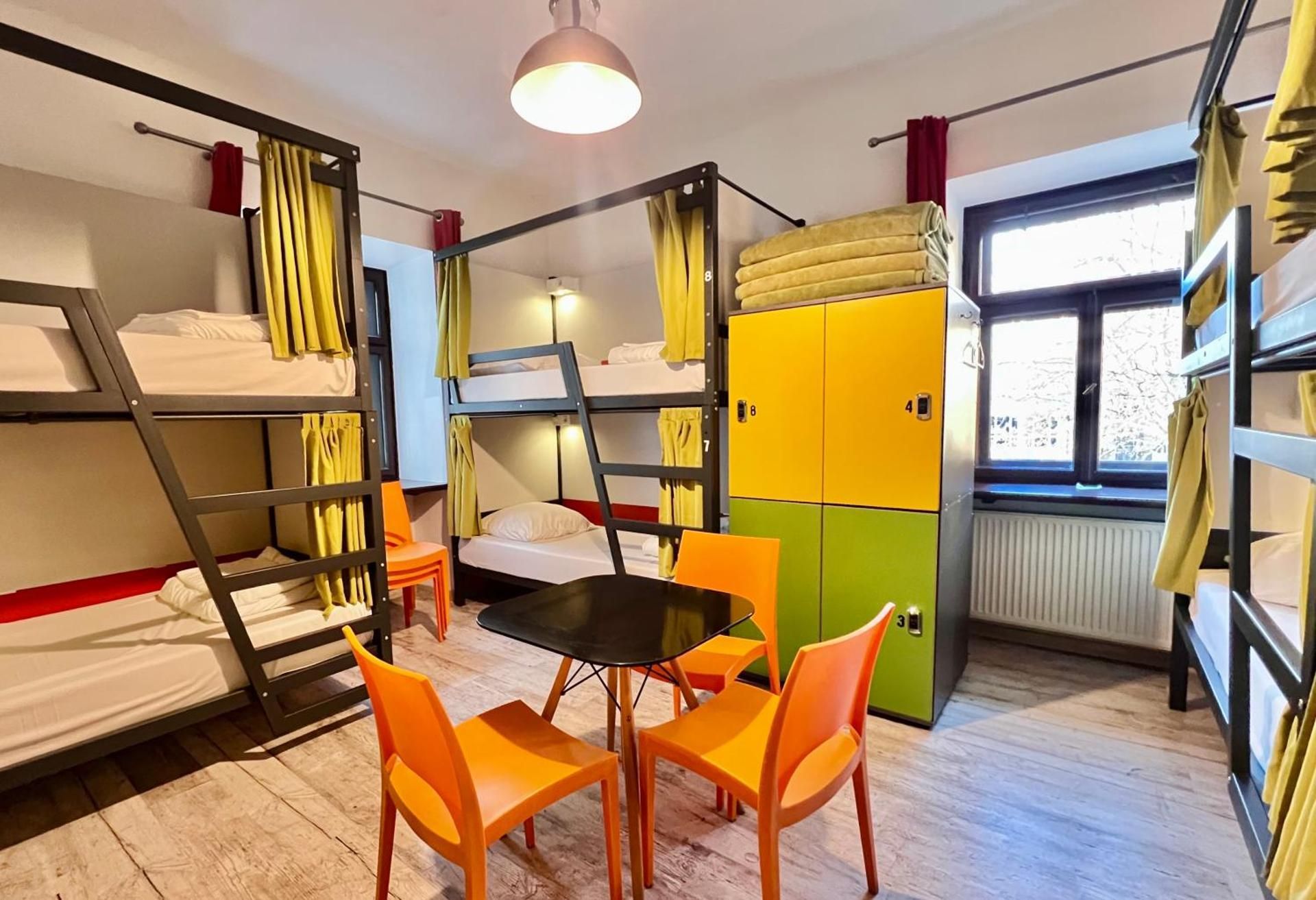 1 Person in 8-Bed Dormitory - Mixed