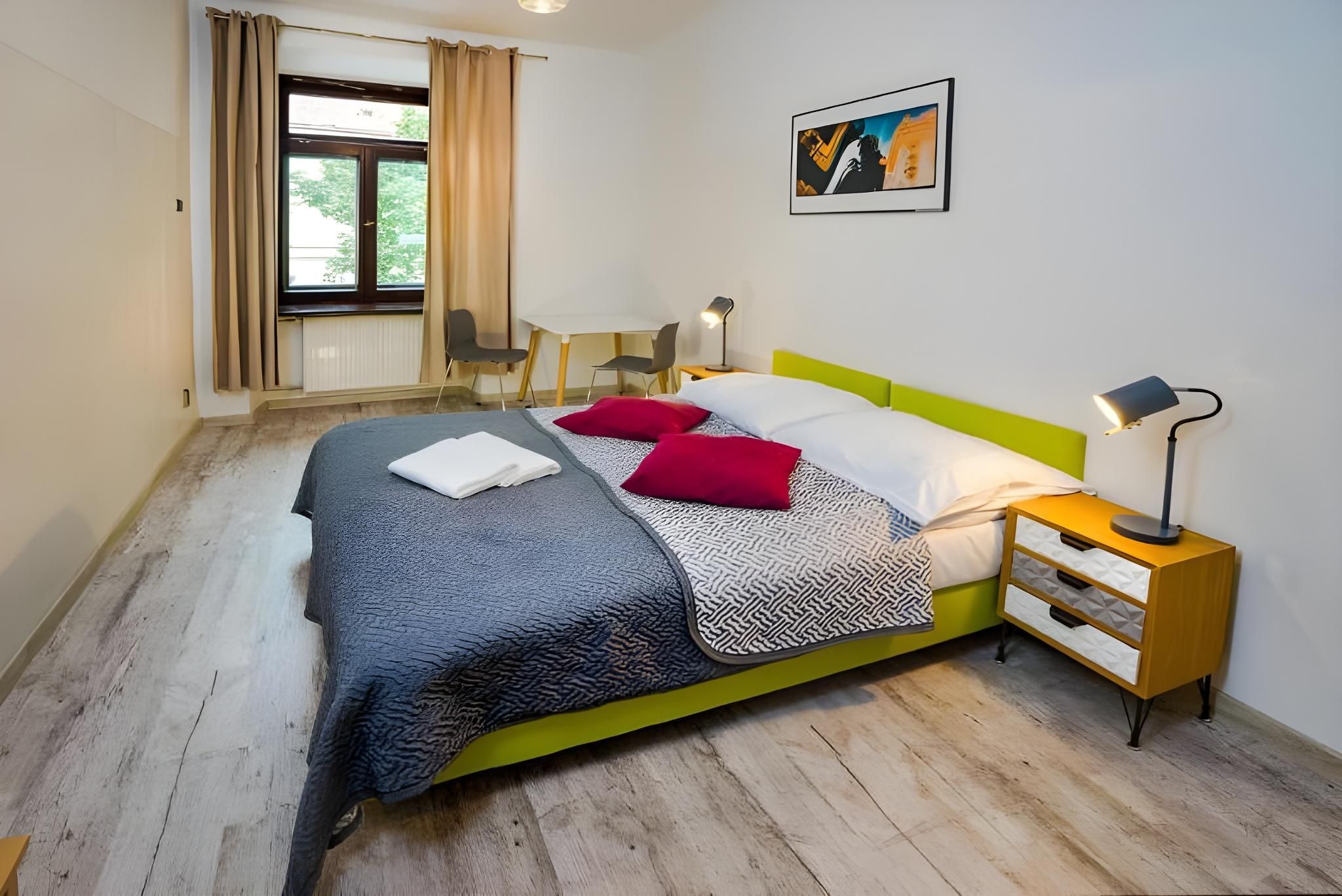 Oki Doki OLD TOWN Hostel Economy Double Room with Shared Bathroom