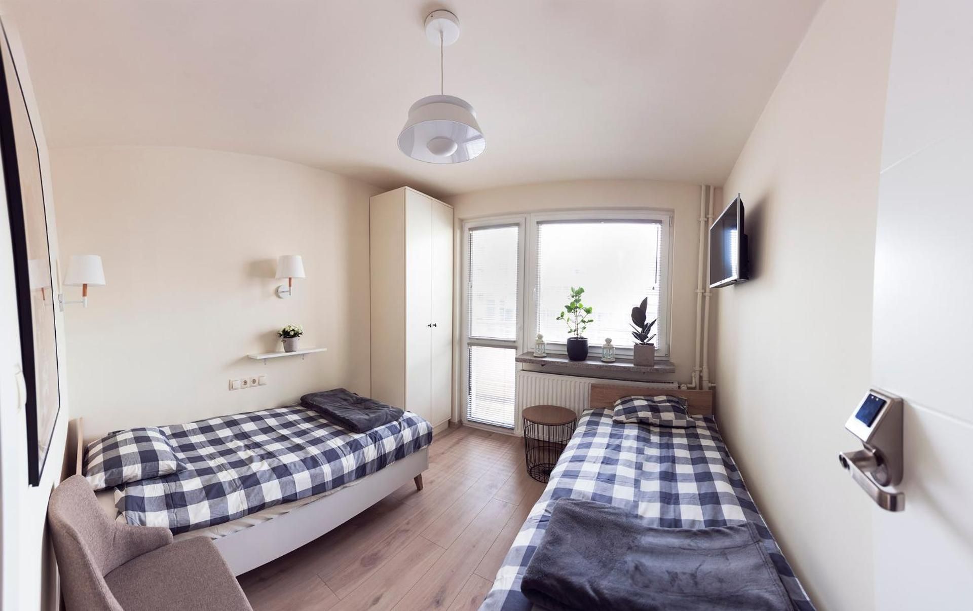 Apartment with Balcony
