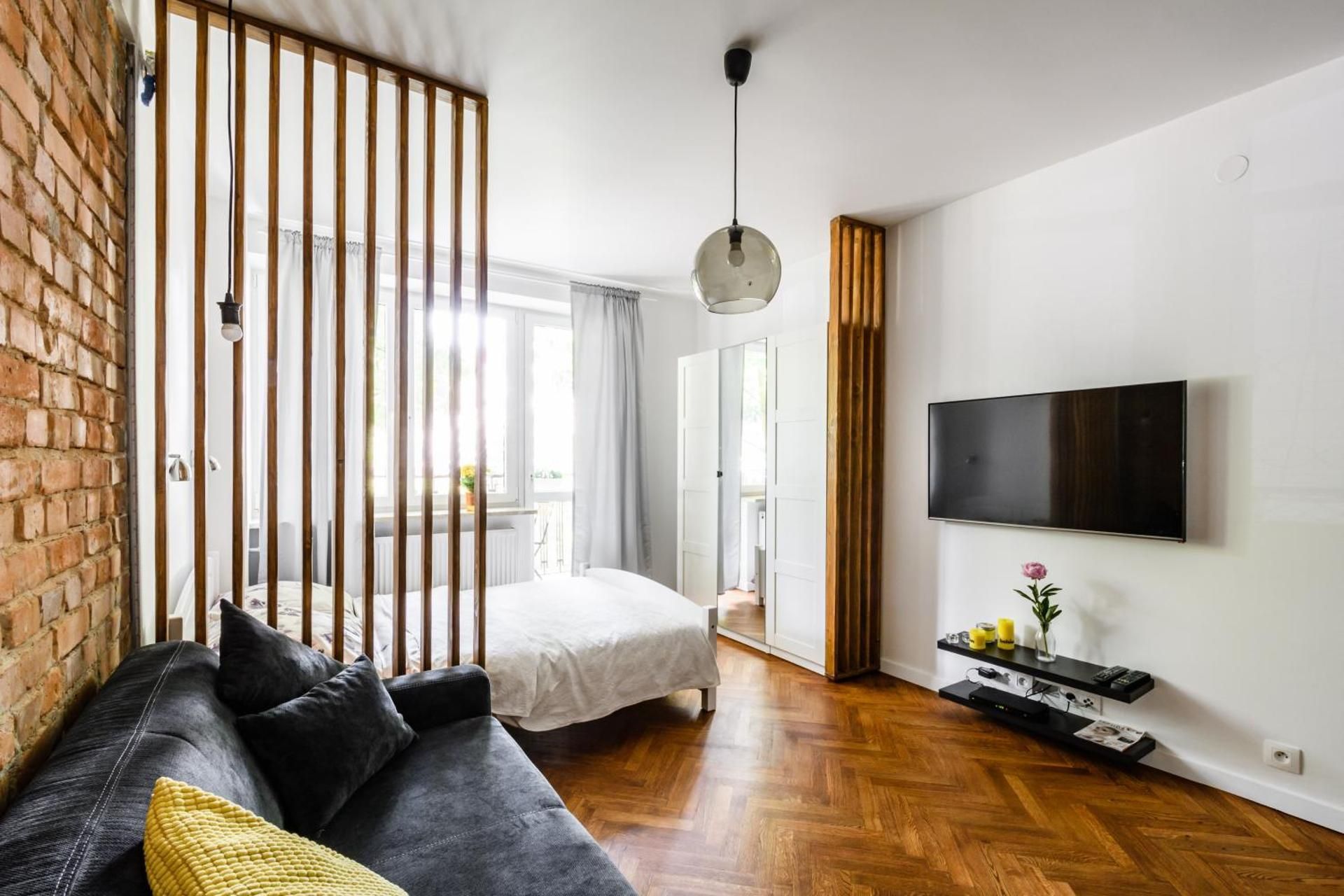 Apartment with Balcony