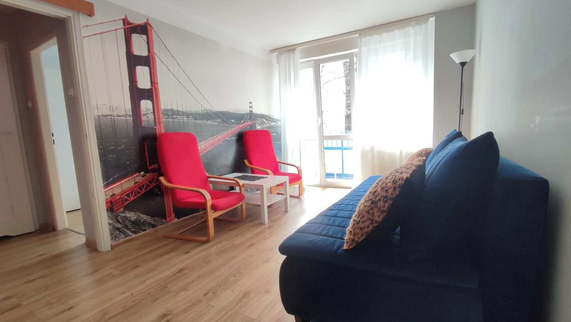 Apartment with Balcony - Ul. Panska 5