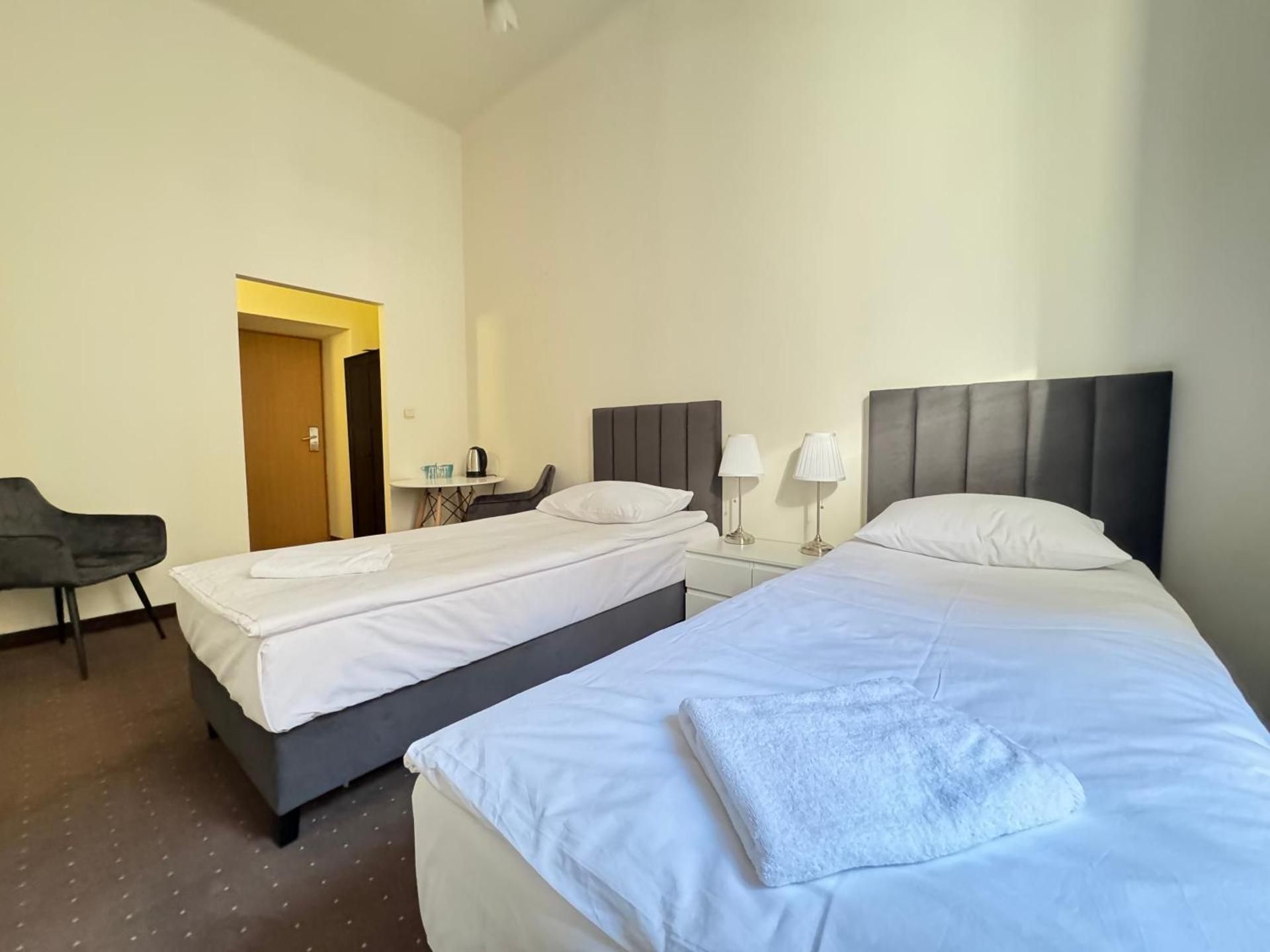 Twin Room with Shared Bathroom