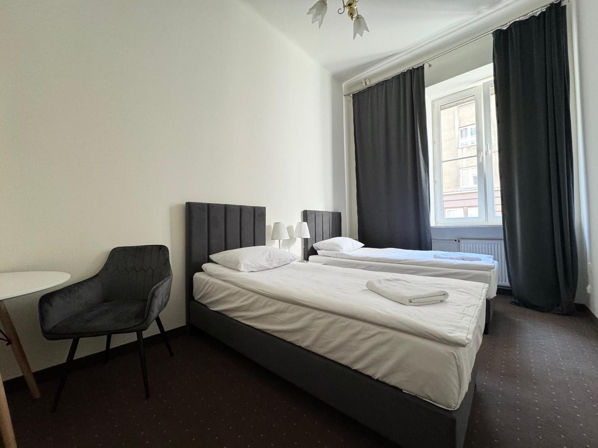 Twin Room with Shared Bathroom