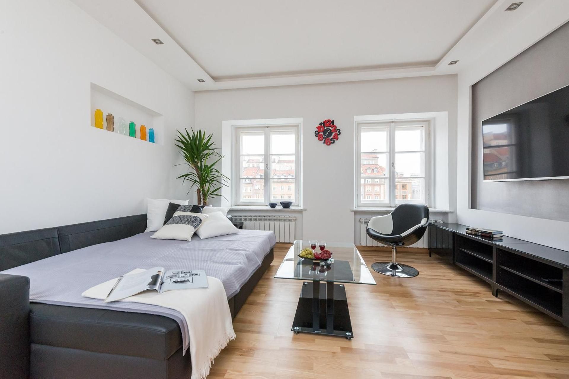 Superior One-Bedroom Apartment - 21/21a Rynek Starego Miasta Street