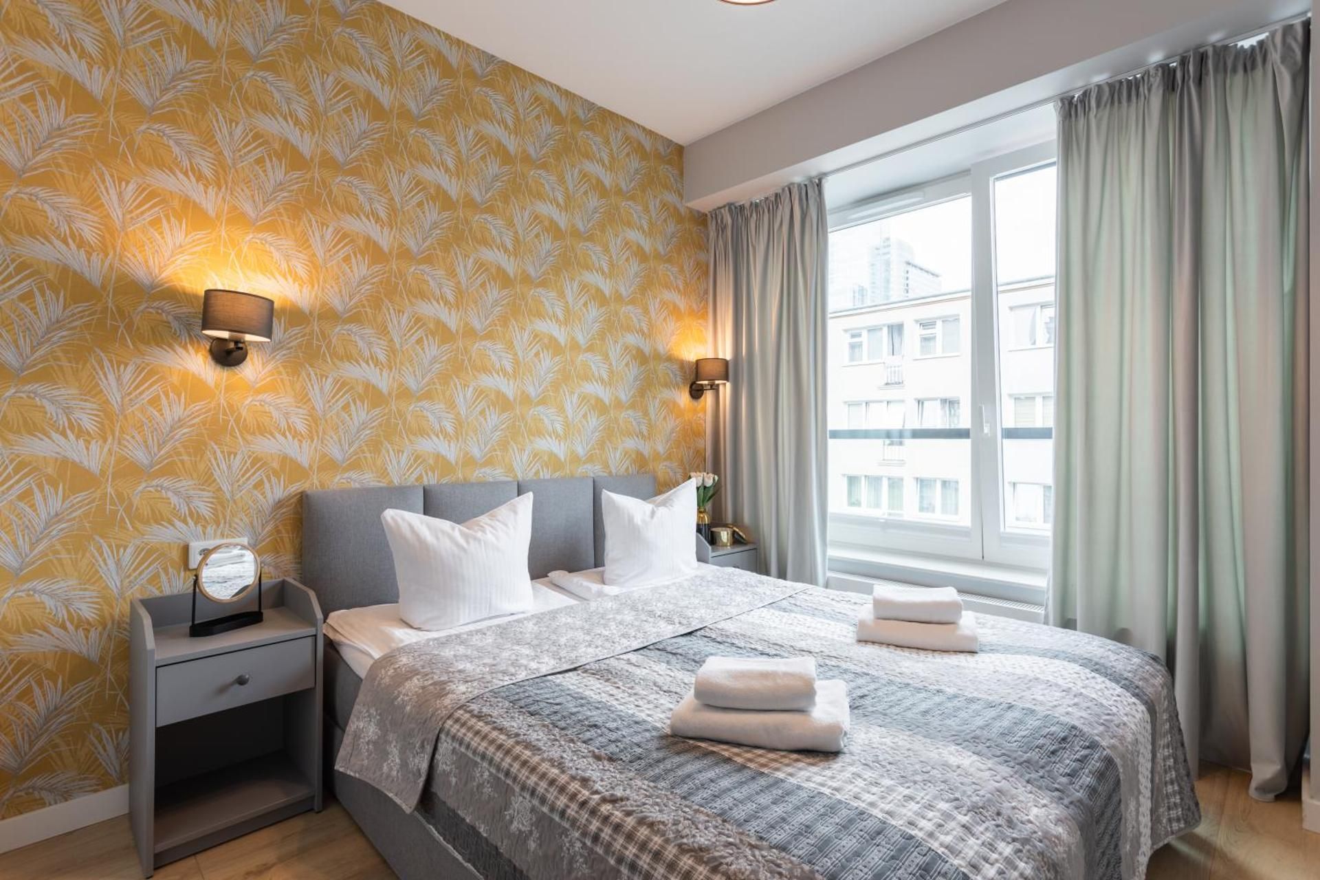 Two-Bedroom Apartment with Balcony