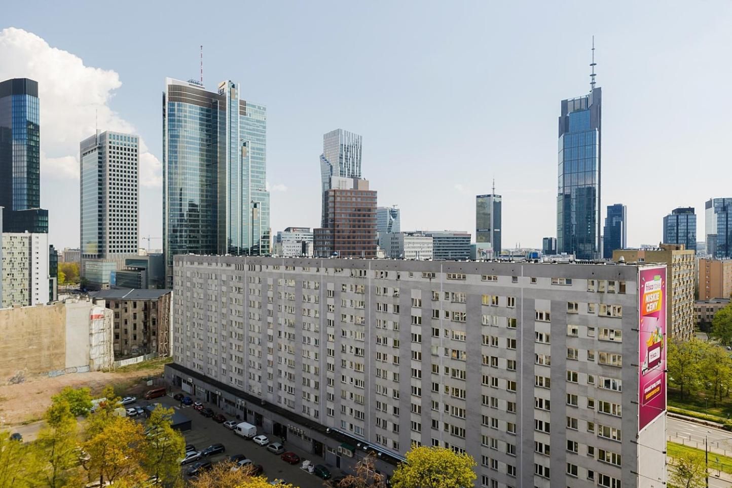 Unit Rooms Warszawa by Metro Rondo ONZ Short Rent idealne pokoje na nocleg w Warszawie