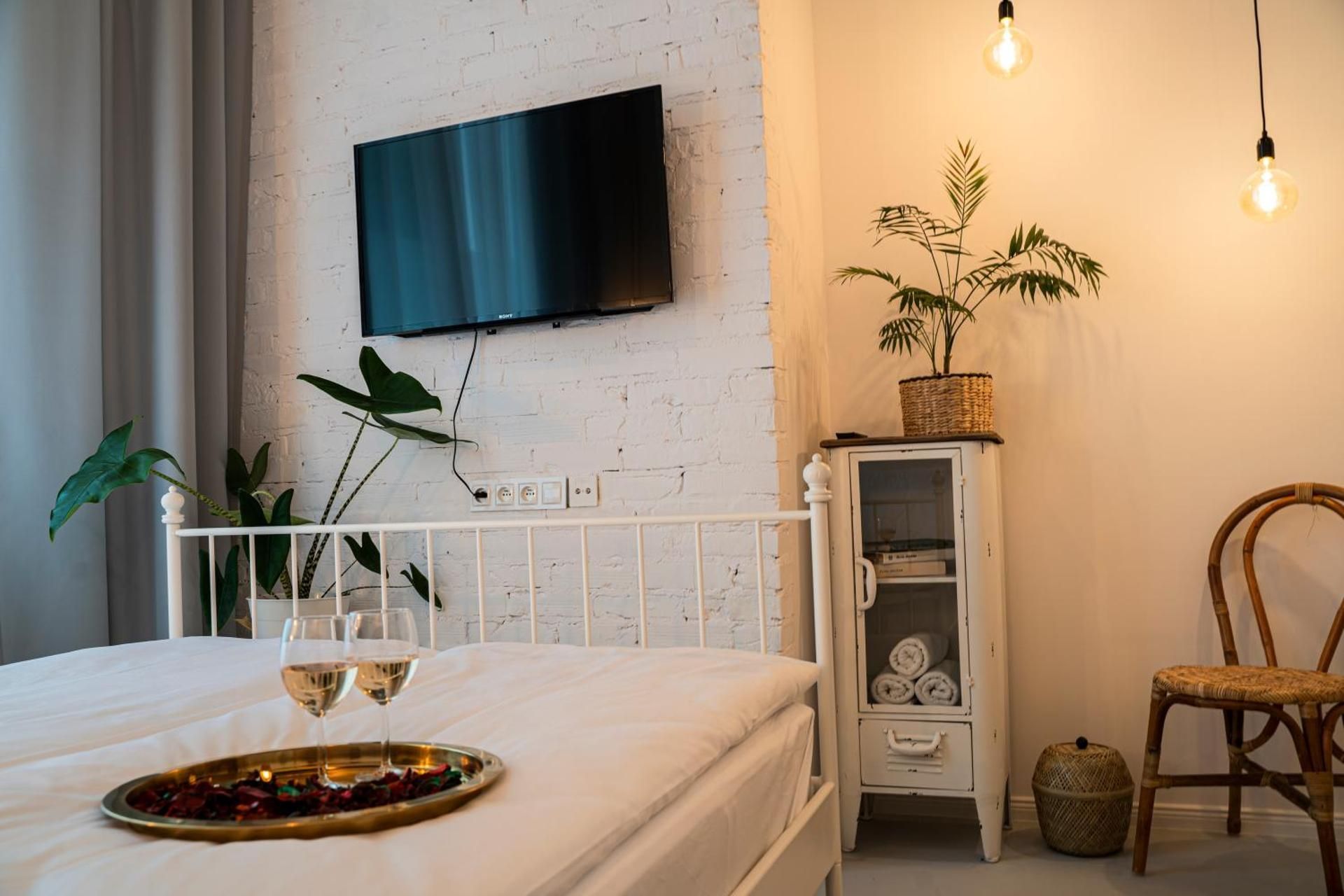 Small Double Room with Private Bathroom