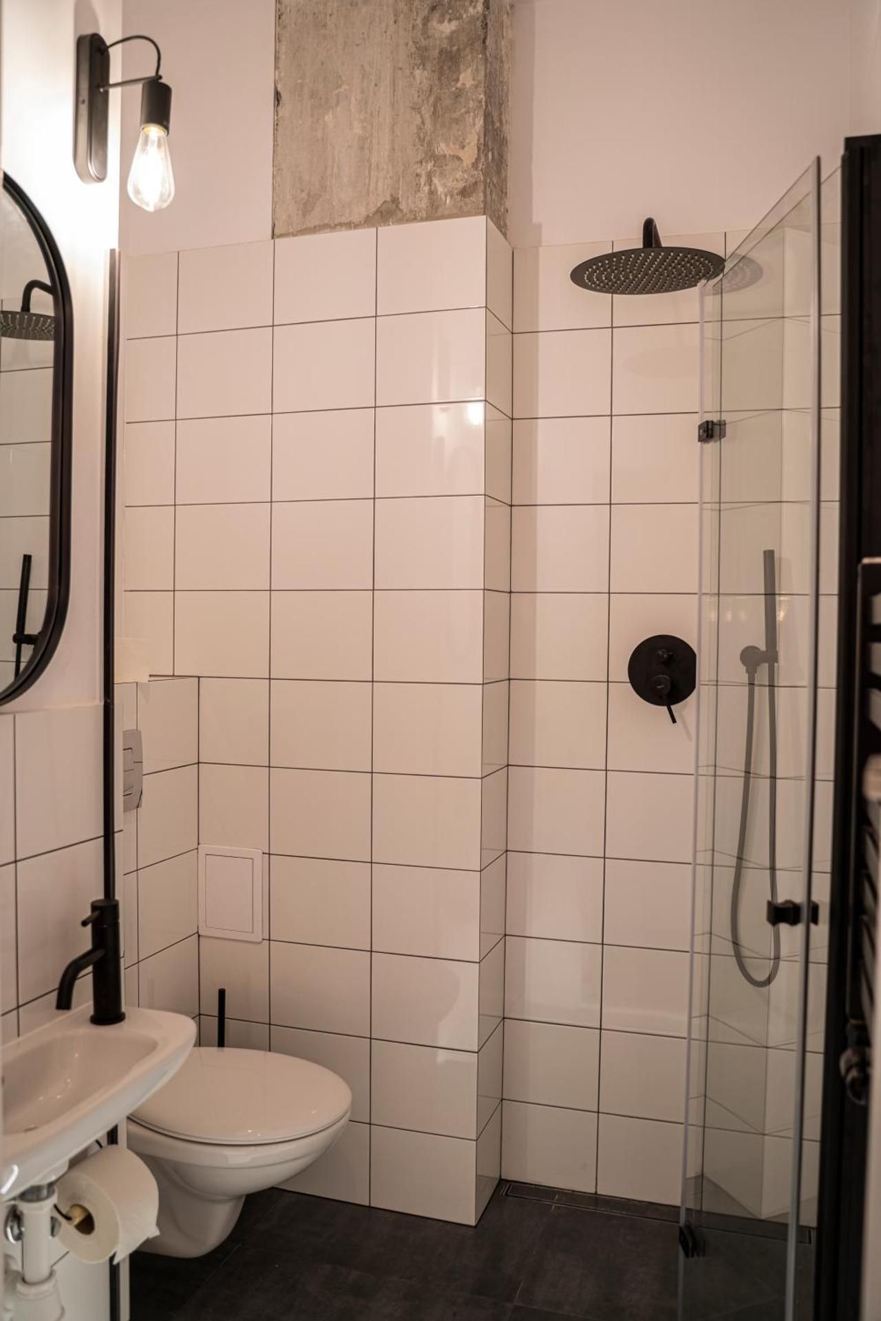 Small Double Room with Private Bathroom
