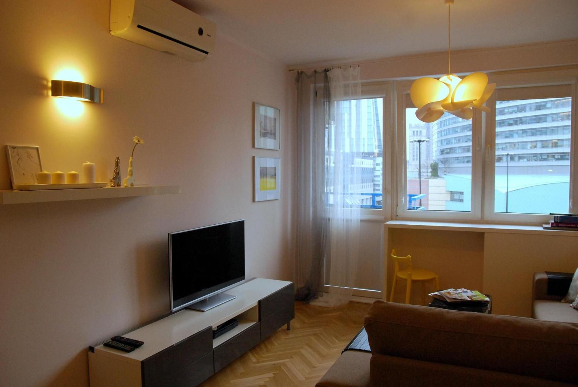 1-Bedroom Apartment - Balcony