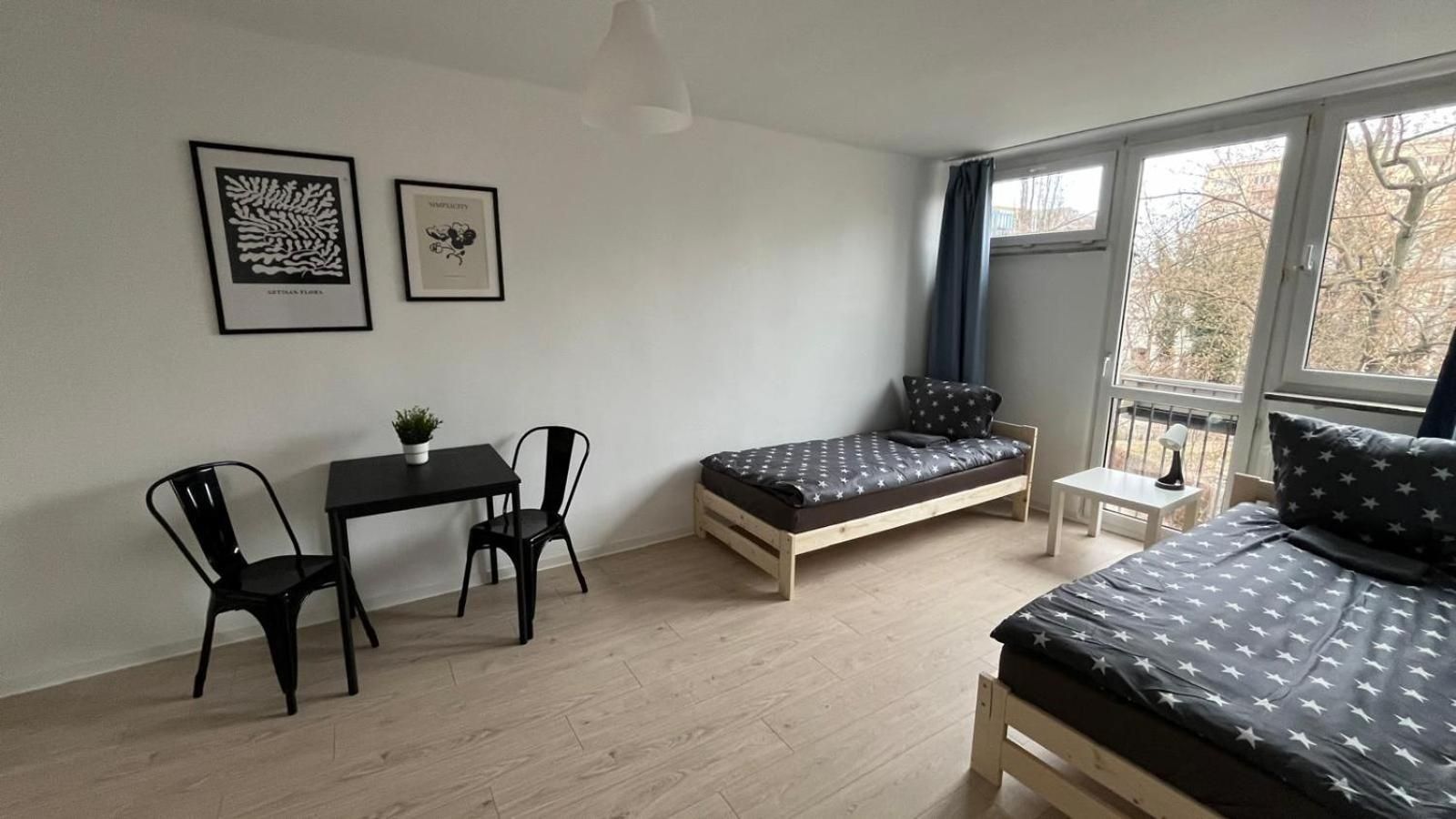 Twin Room with Shared Bathroom