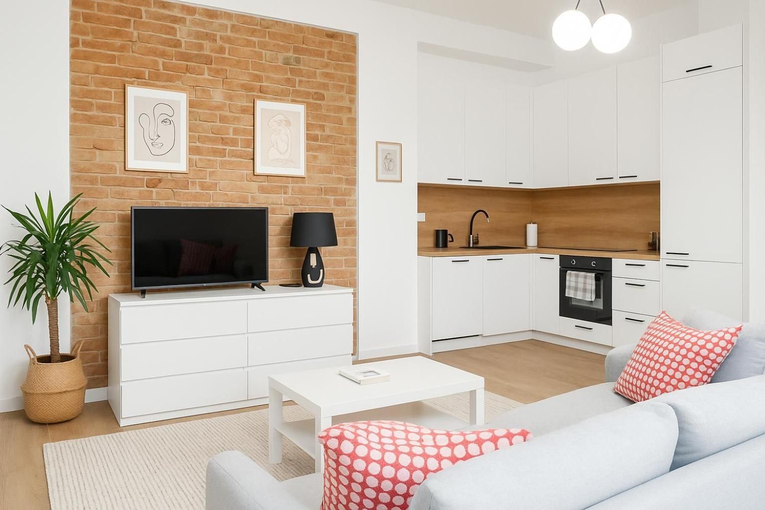 DELUXE APARTMENT