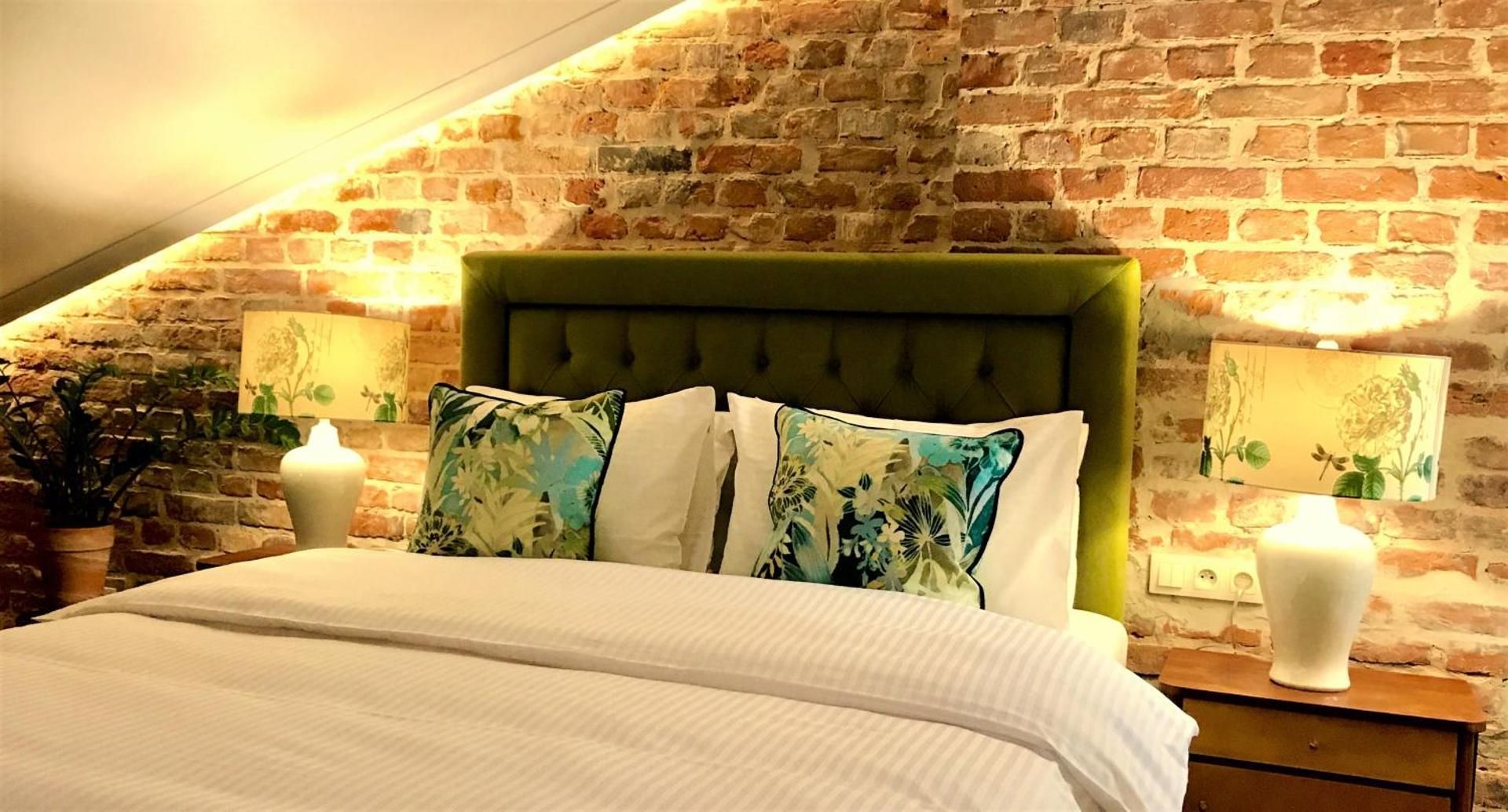 Deluxe Double Room - Attic