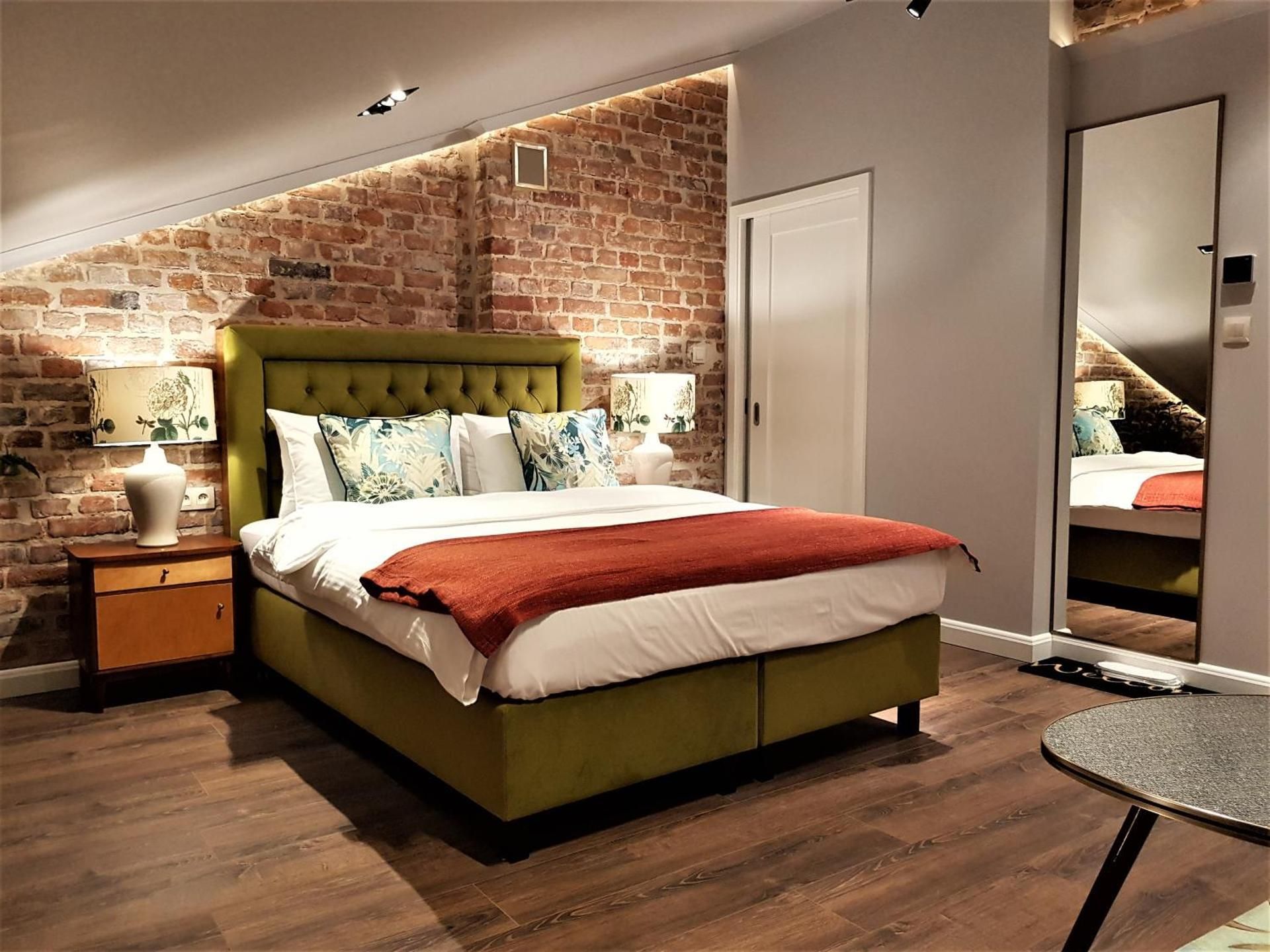 Deluxe Double Room - Attic