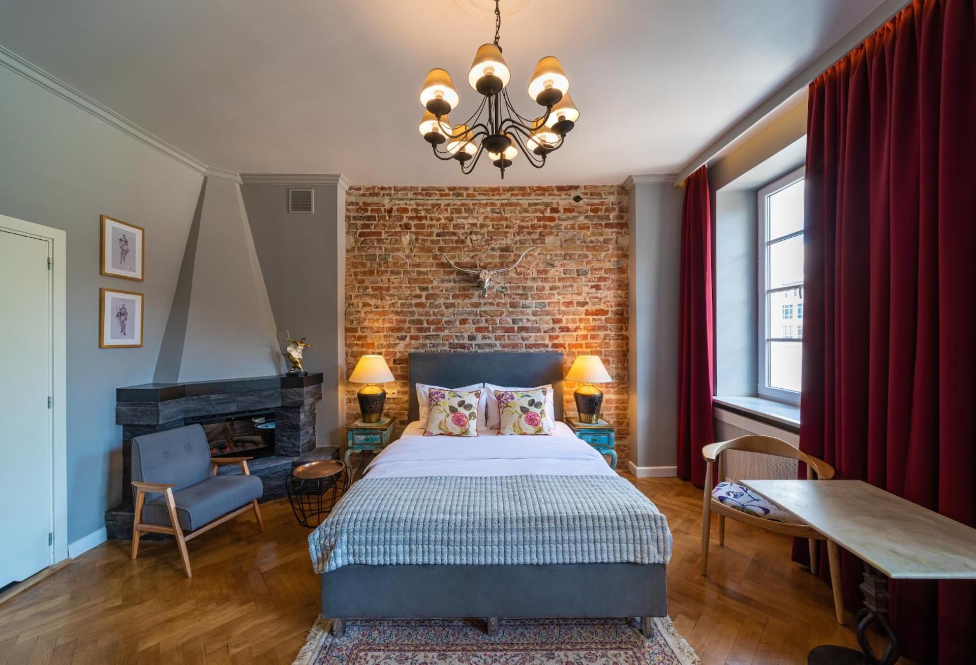 Deluxe Double Room with Balcony