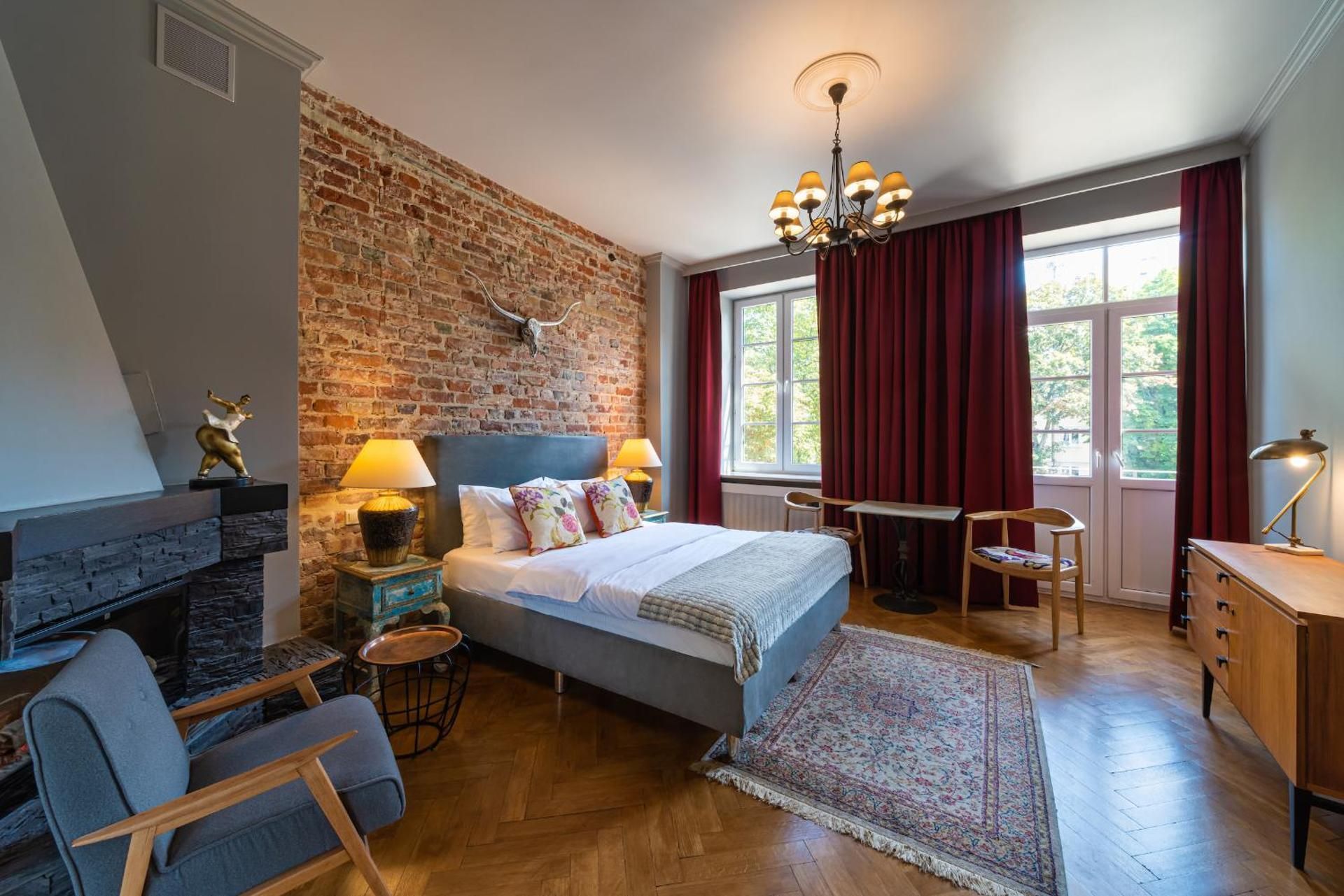 Deluxe Double Room with Balcony