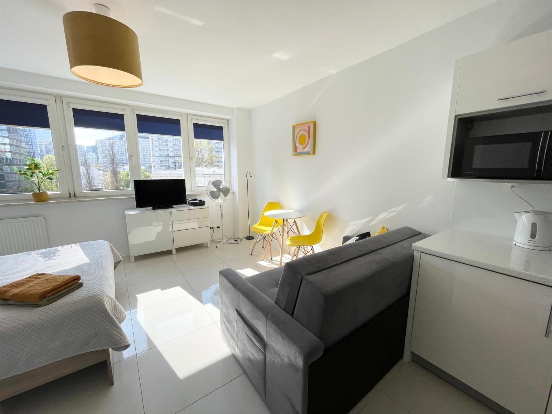 Studio Apartment - Plac Grzybowski 6