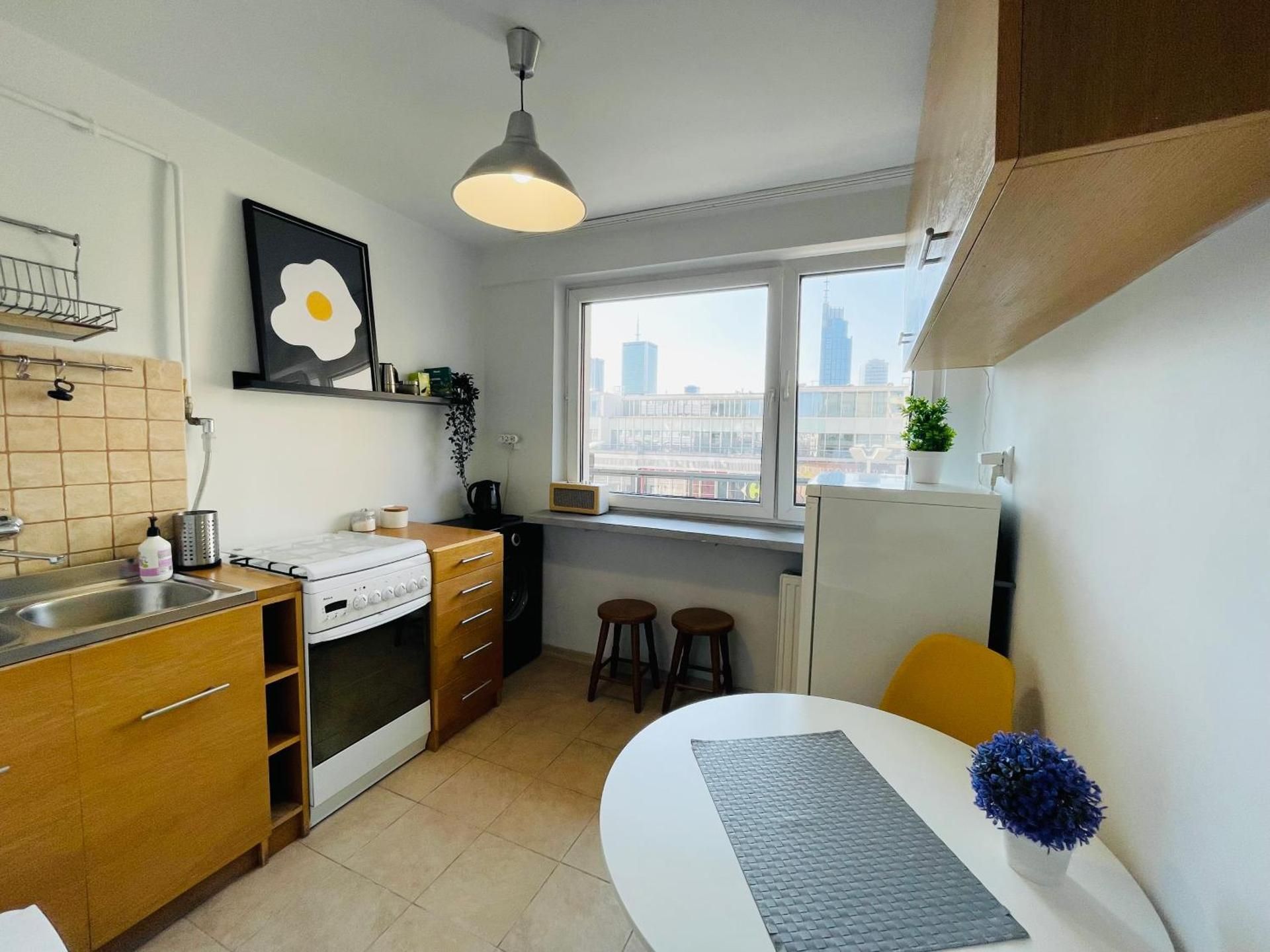 Apartment with City View - 34 Chmielna Street