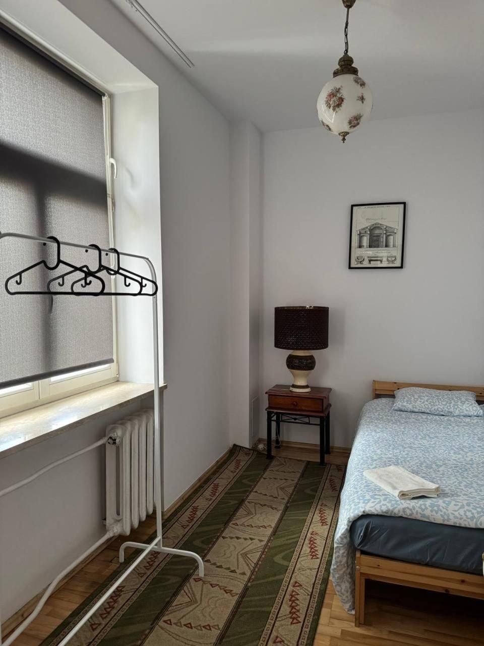 Single Room with Shared Bathroom