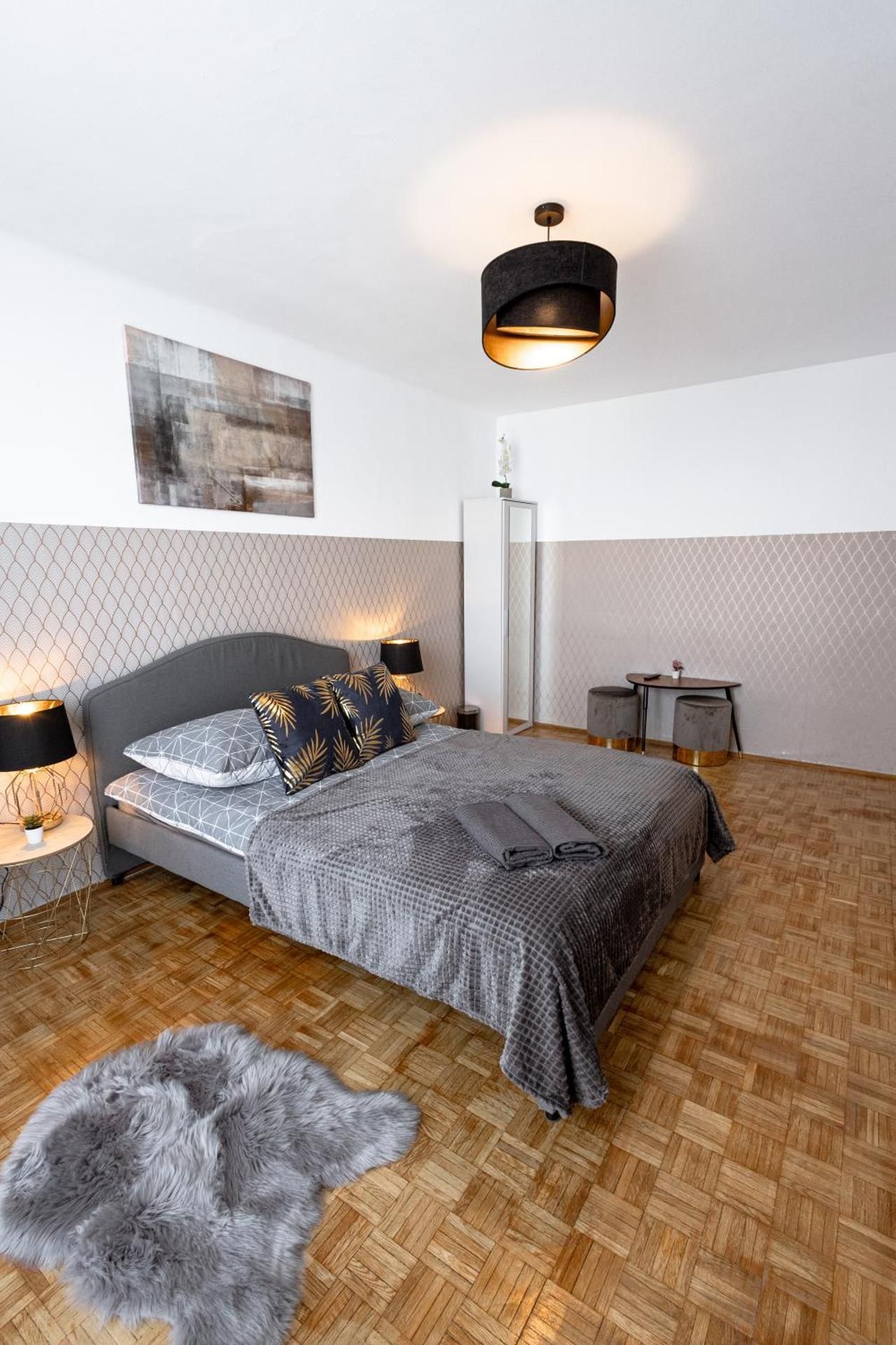 Standard Double Room with Shared Bathroom