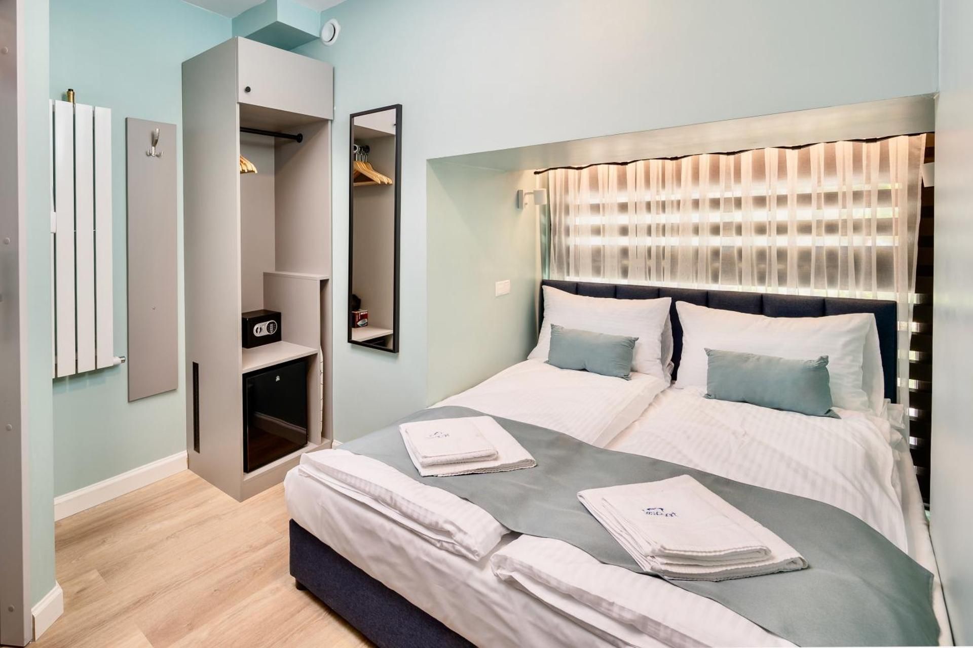 Economy Double Room With City View