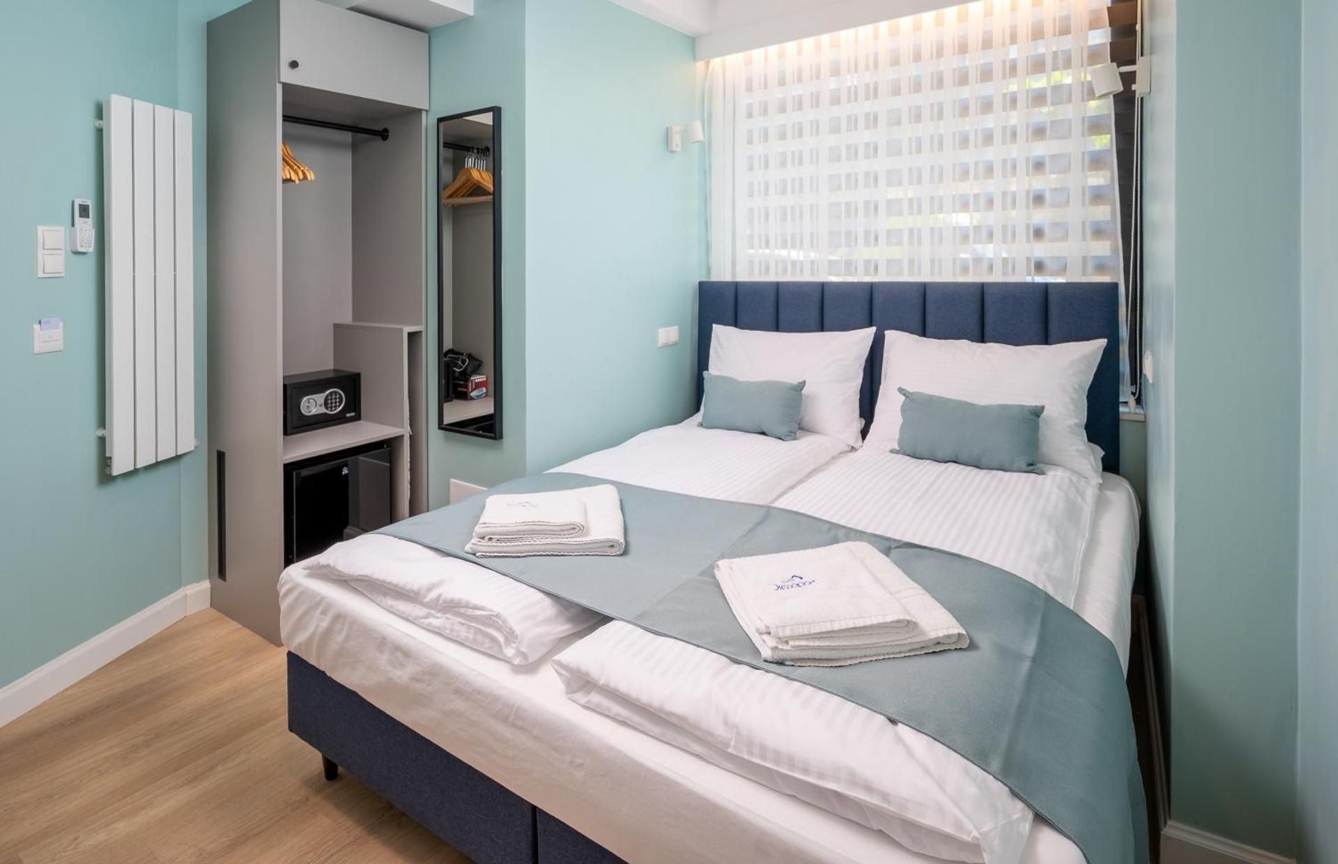 Small Double Room with City View