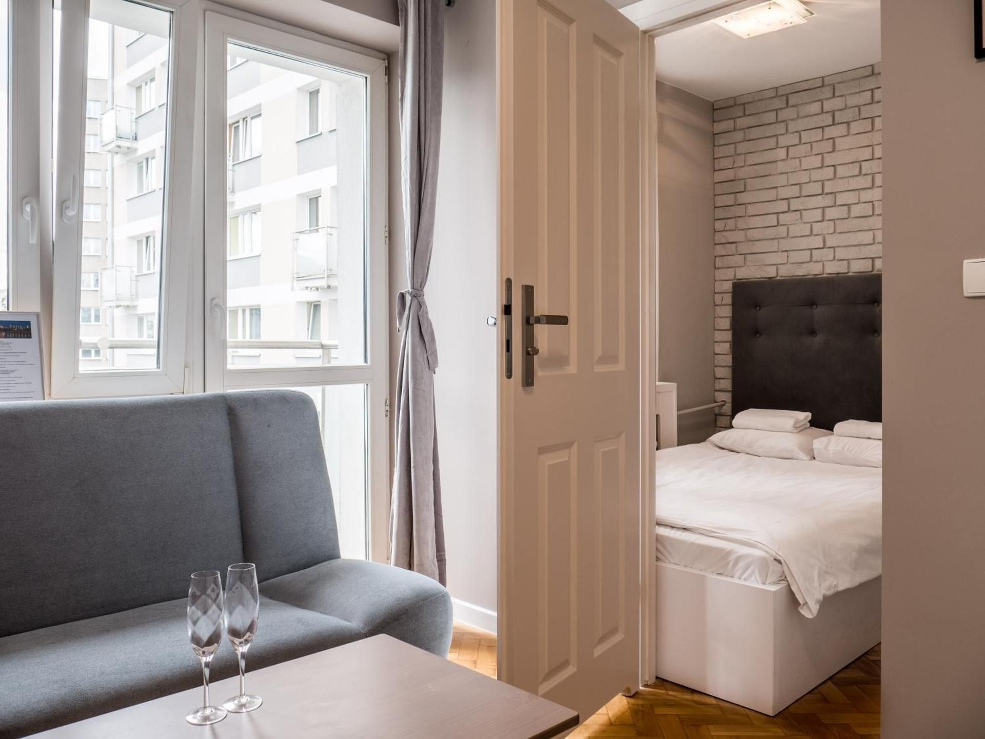 Apartment with Balcony
