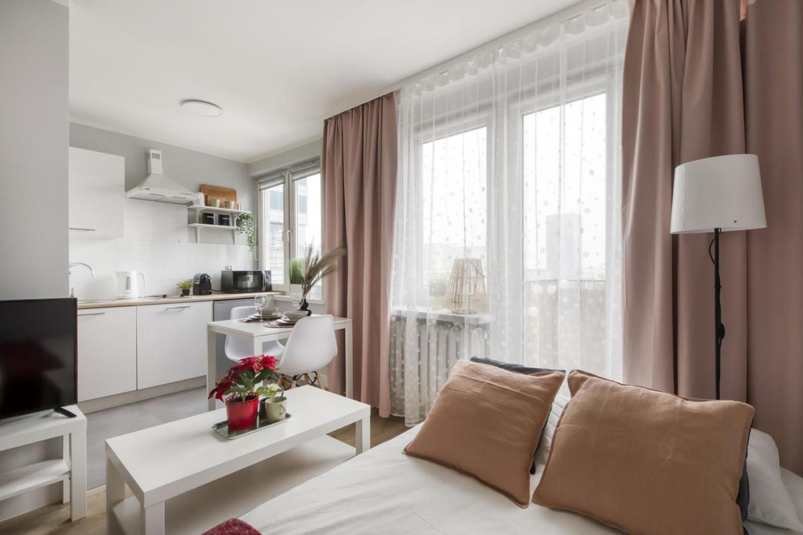 Studio with Sofa Bed