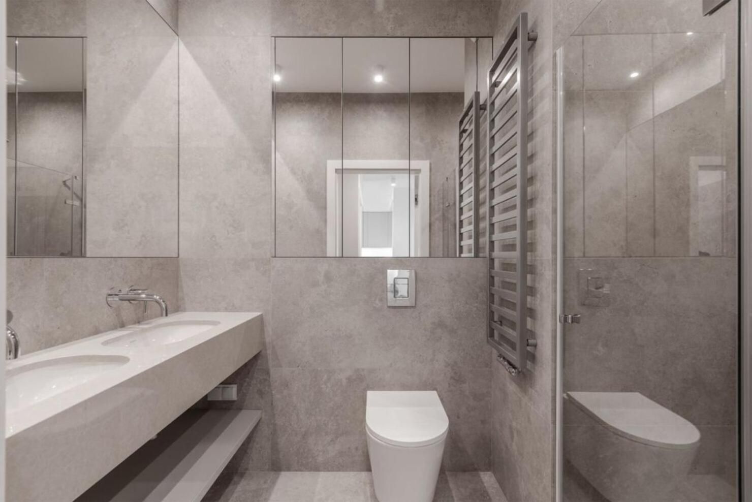 Two-Bedroom Premium Apartment with Balcony