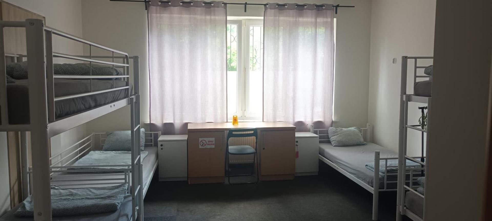 6-Bed Mixed Dormitory Room