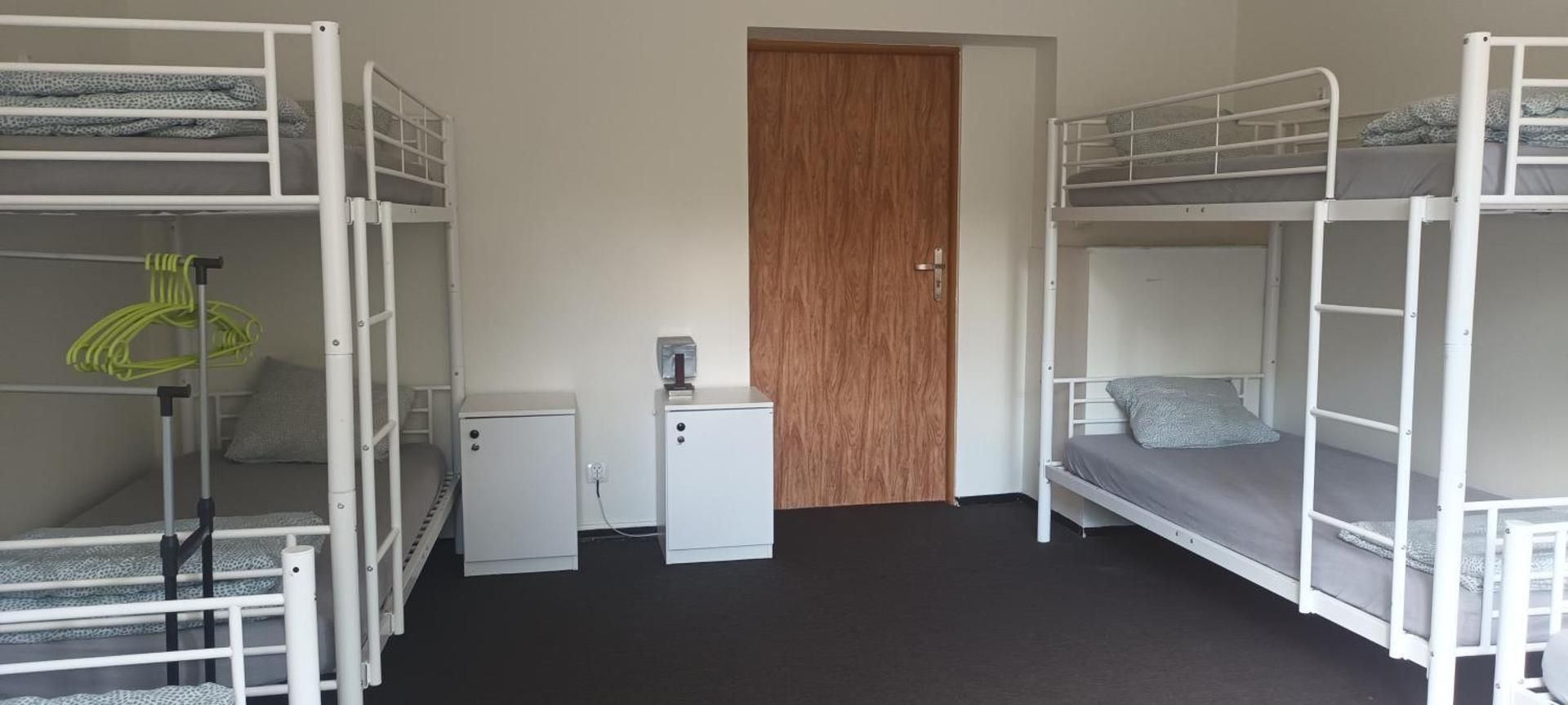 6-Bed Mixed Dormitory Room