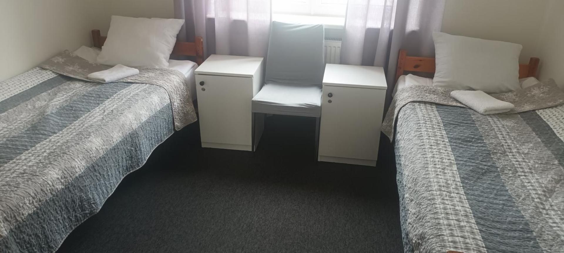 Double or Twin Room with Shared Bathroom