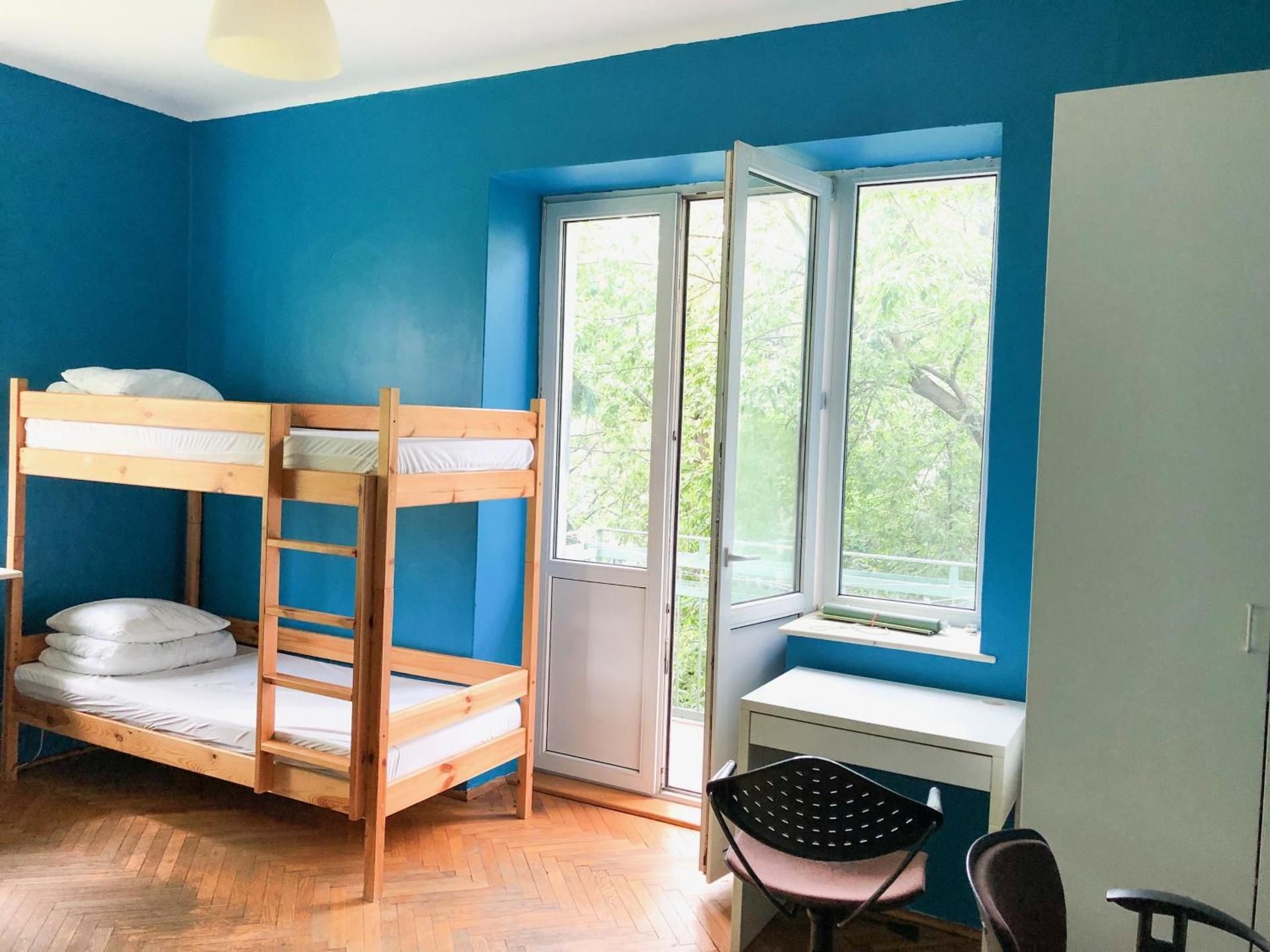 Quadruple Room with Shared Bathroom