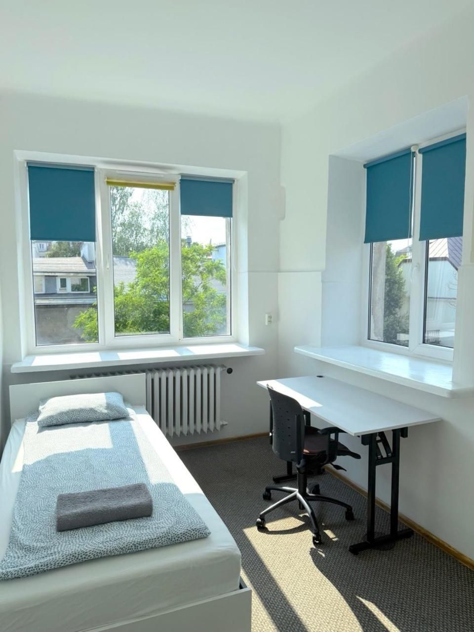 Single Room with Shared Shower and Toilet
