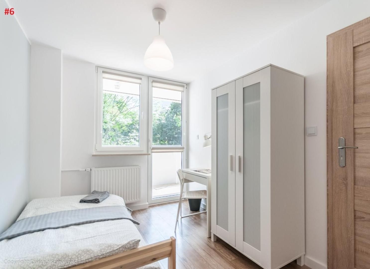 Single Room With Private Bathroom