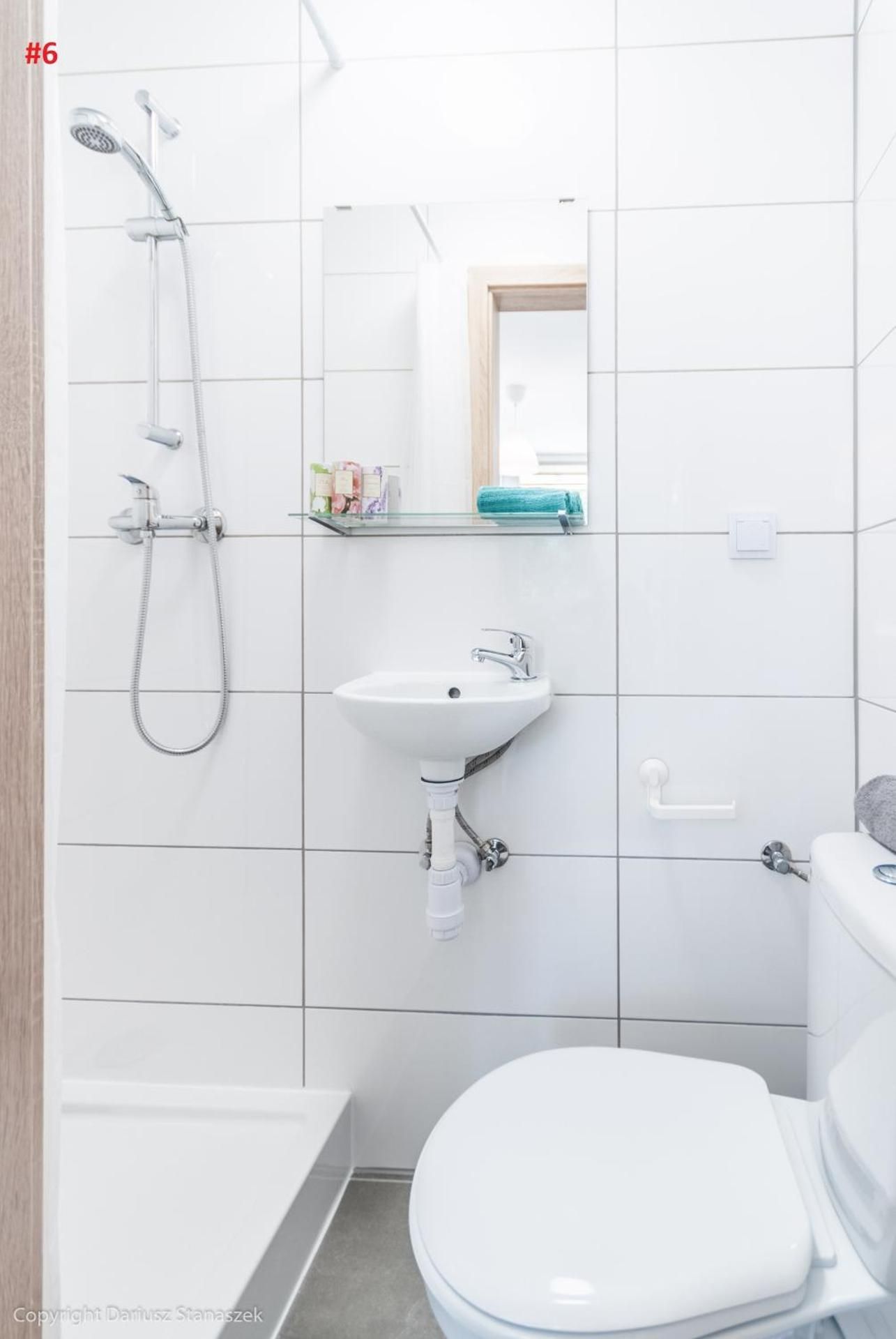Single Room With Private Bathroom