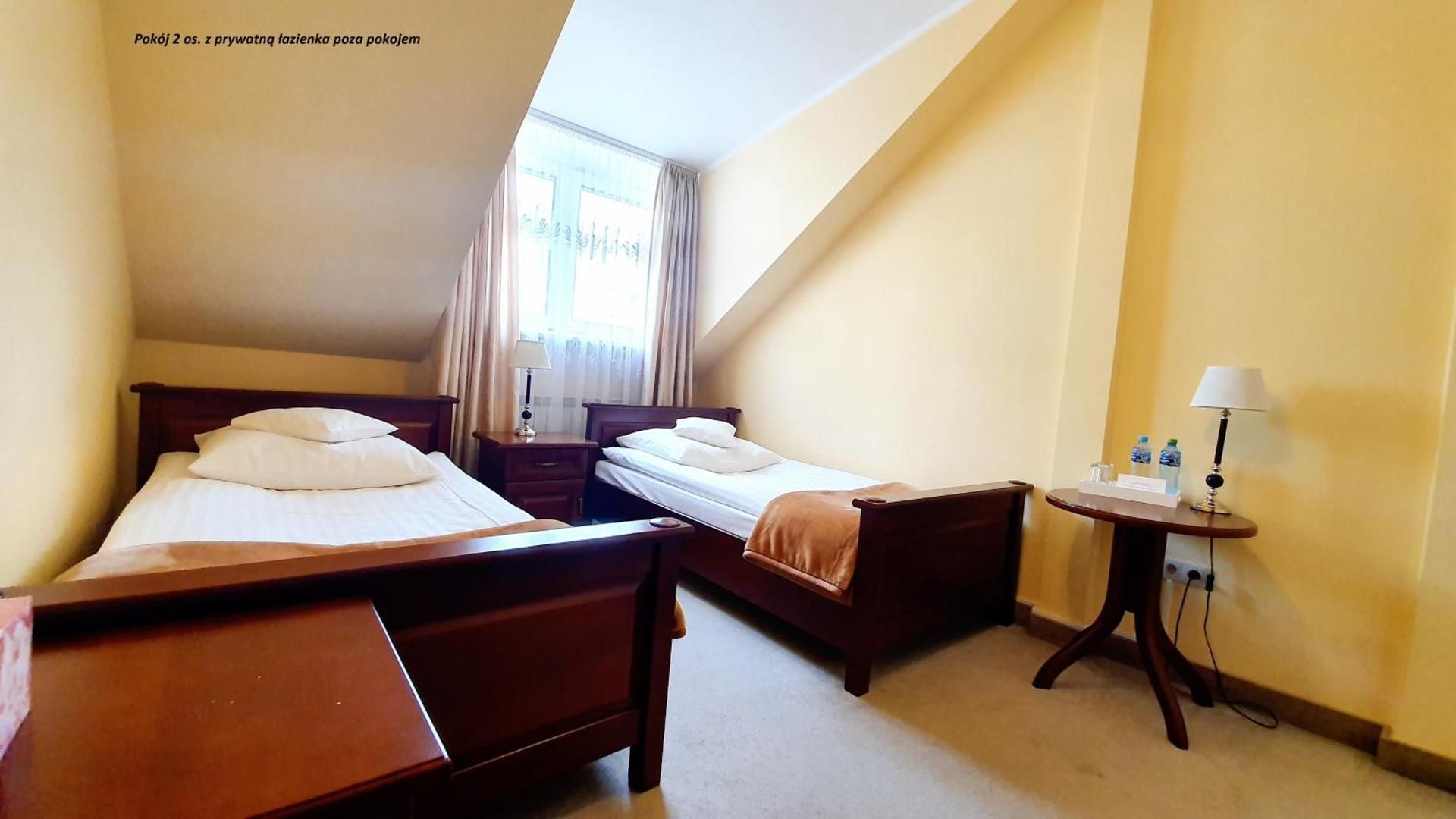 Double Room with Private External Bathroom