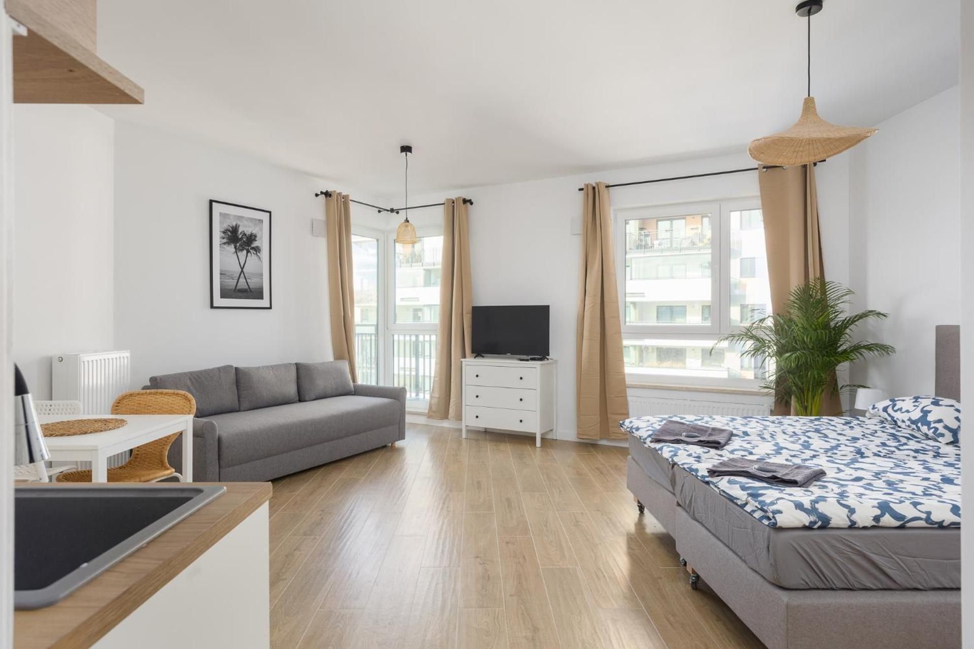 Apartment with Balcony