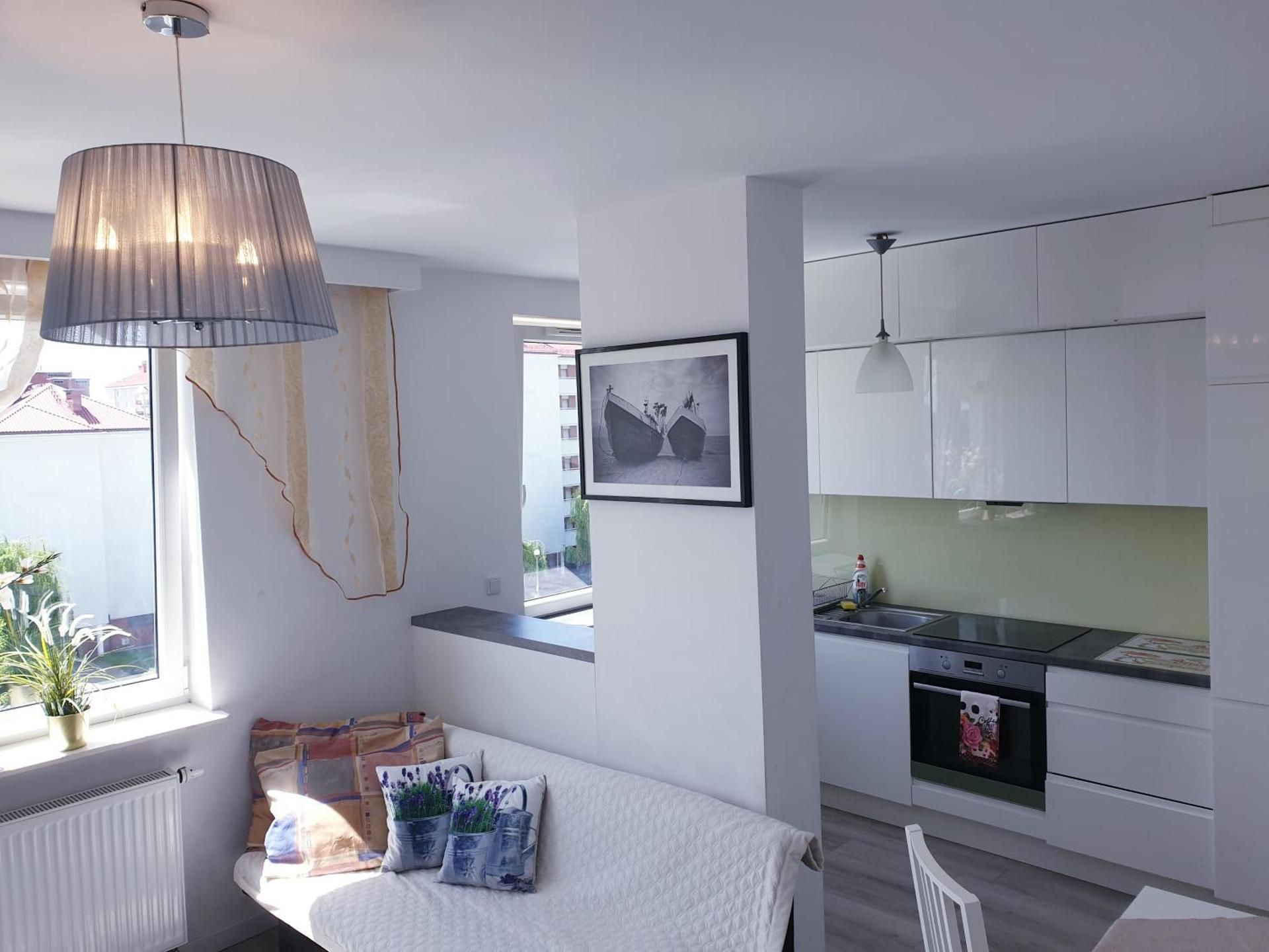 Apartment with Balcony