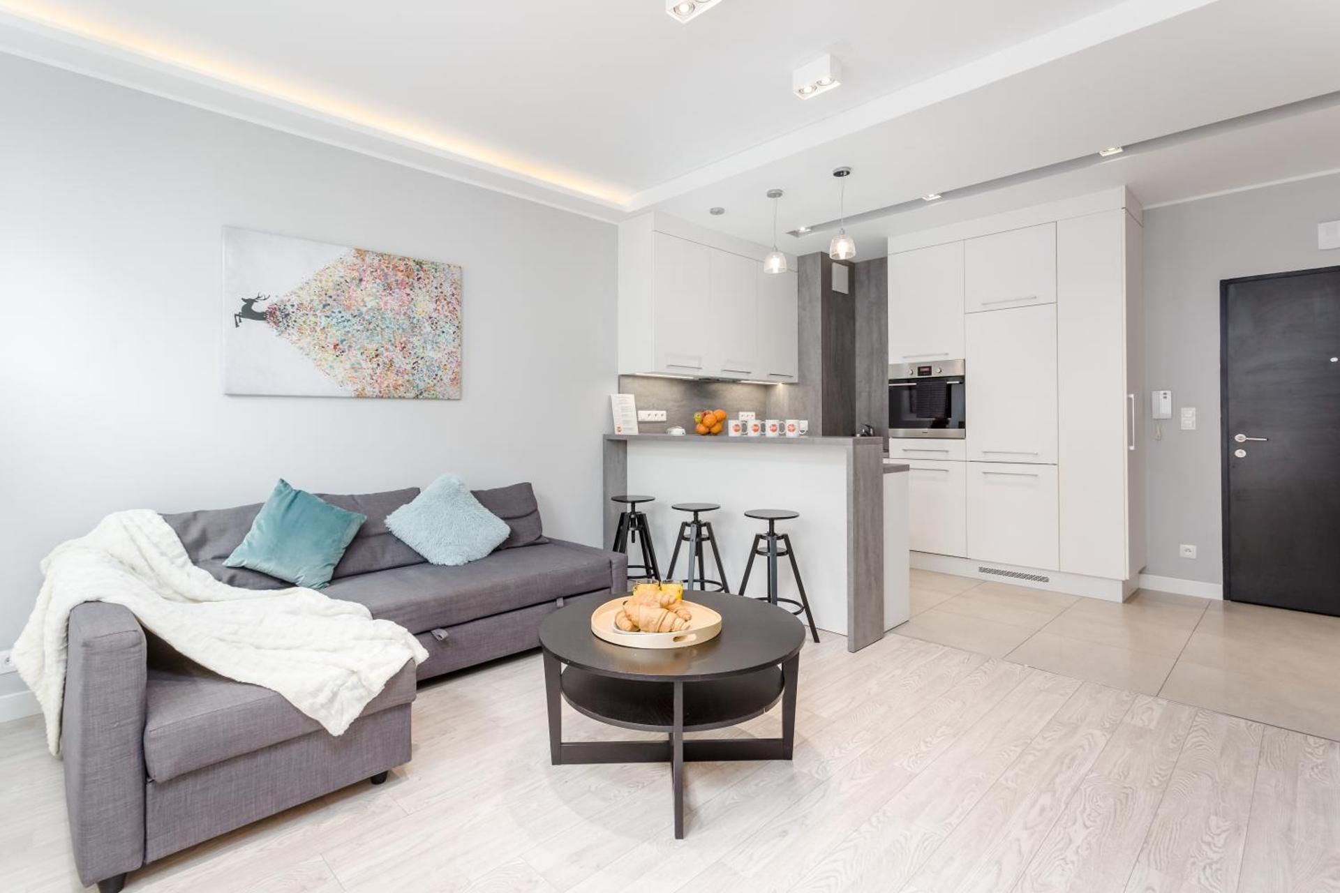 Chill Apartments Mokotow Residence DELUXE APARTMENT