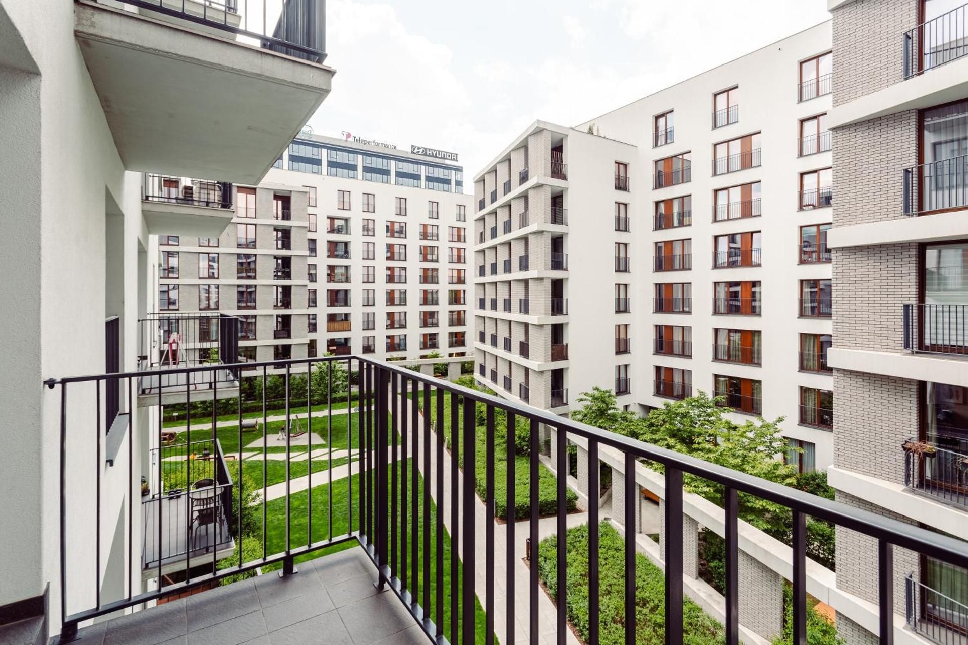 Chill Apartments Mokotow Residence