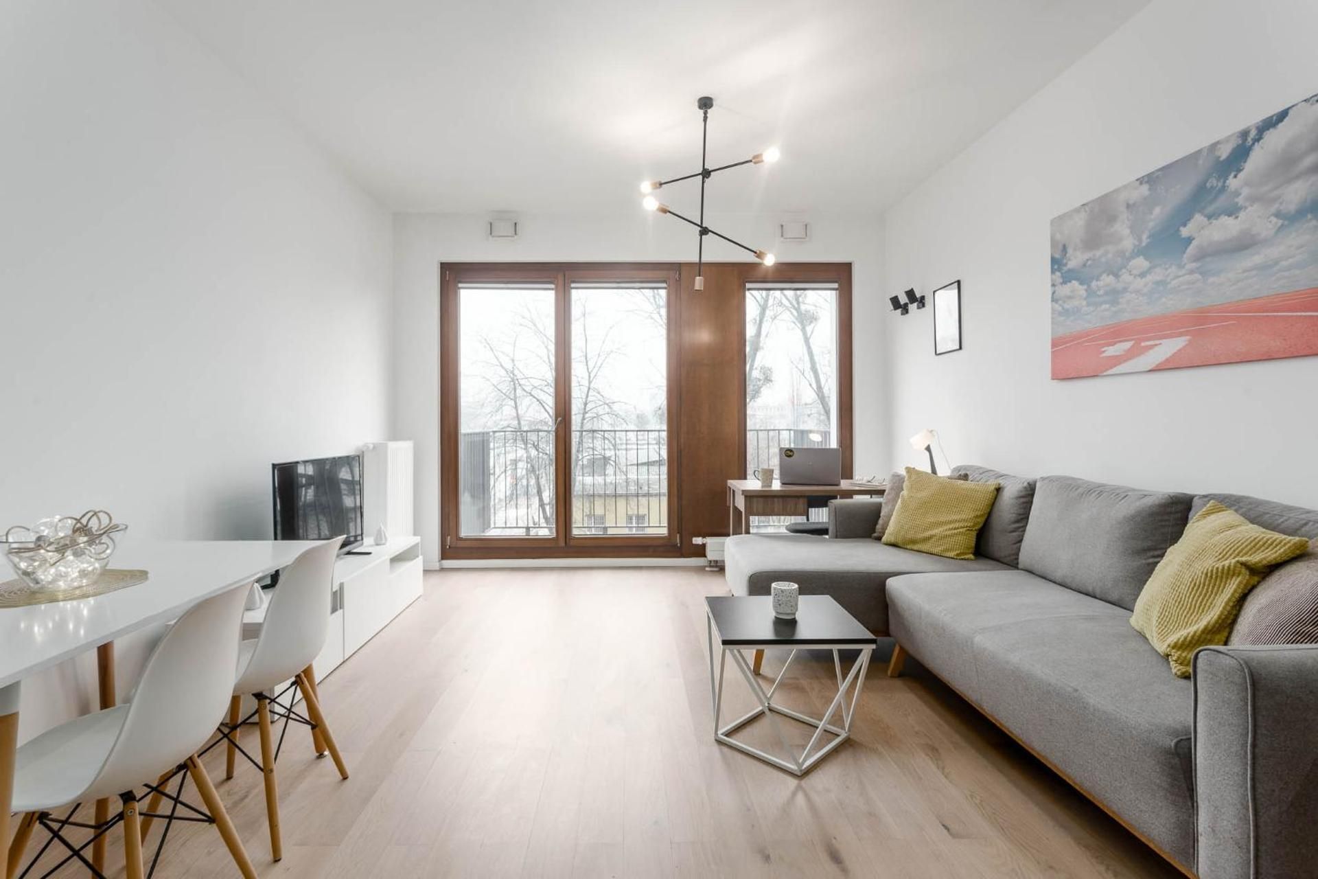 Chill Apartments Mokotow Residence Apartment 2