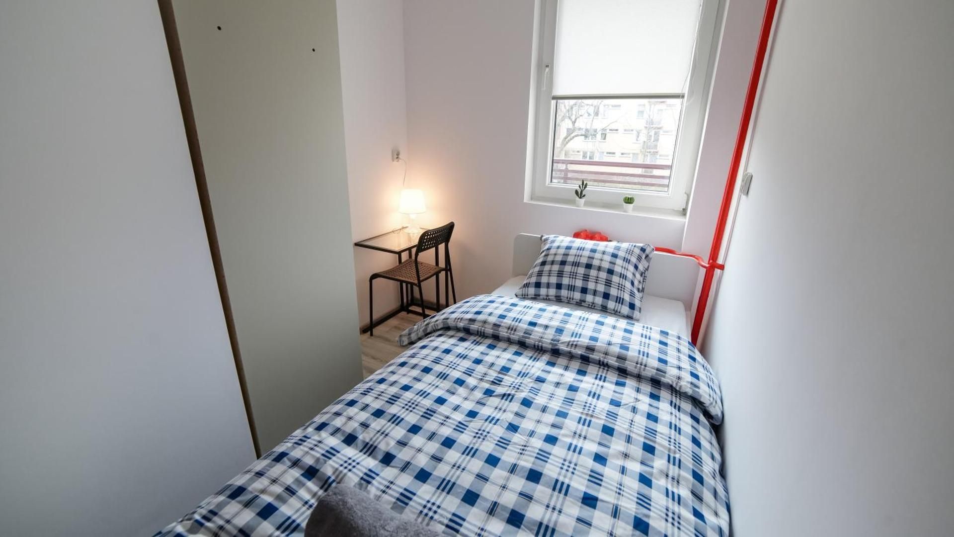 Single Room with Shared Bathroom