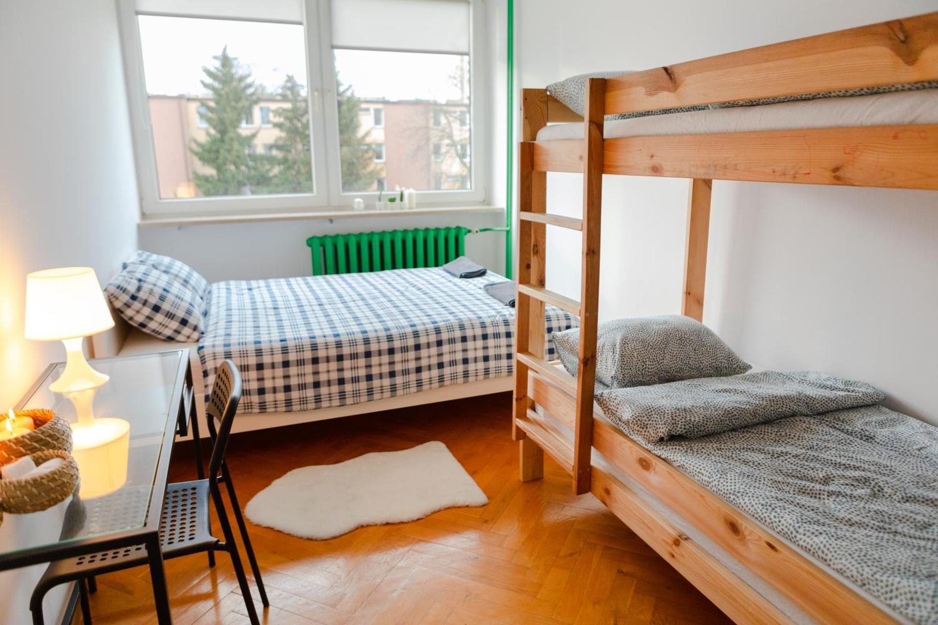 Quadruple Room with Shared Bathroom