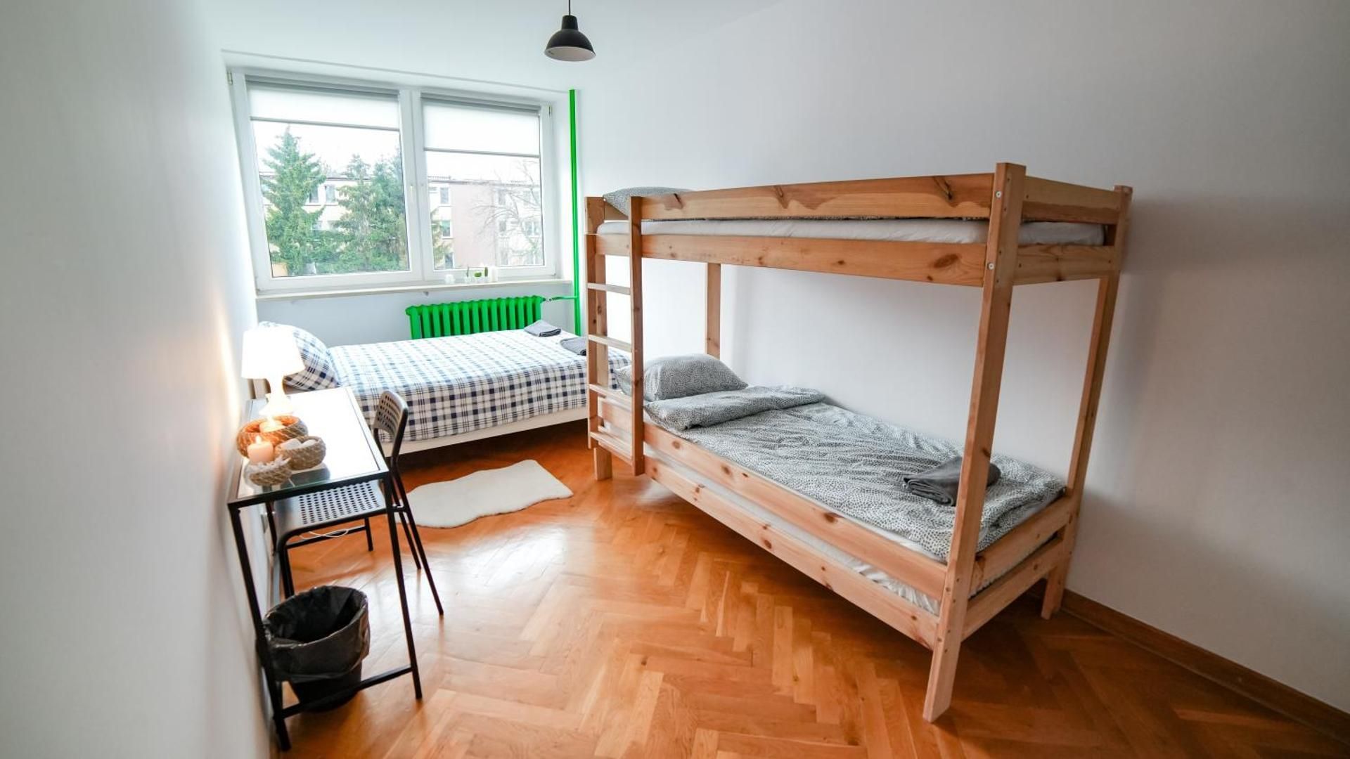 Quadruple Room with Shared Bathroom