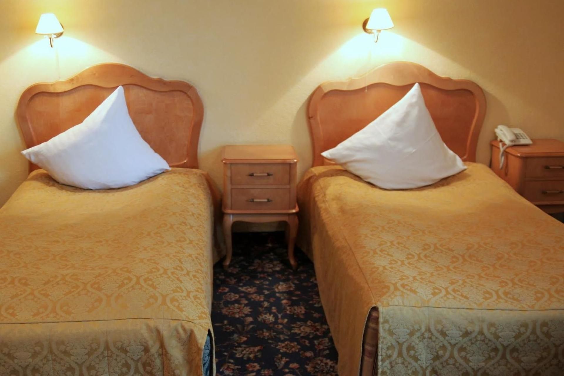 Classic Twin Room without Air Conditioning