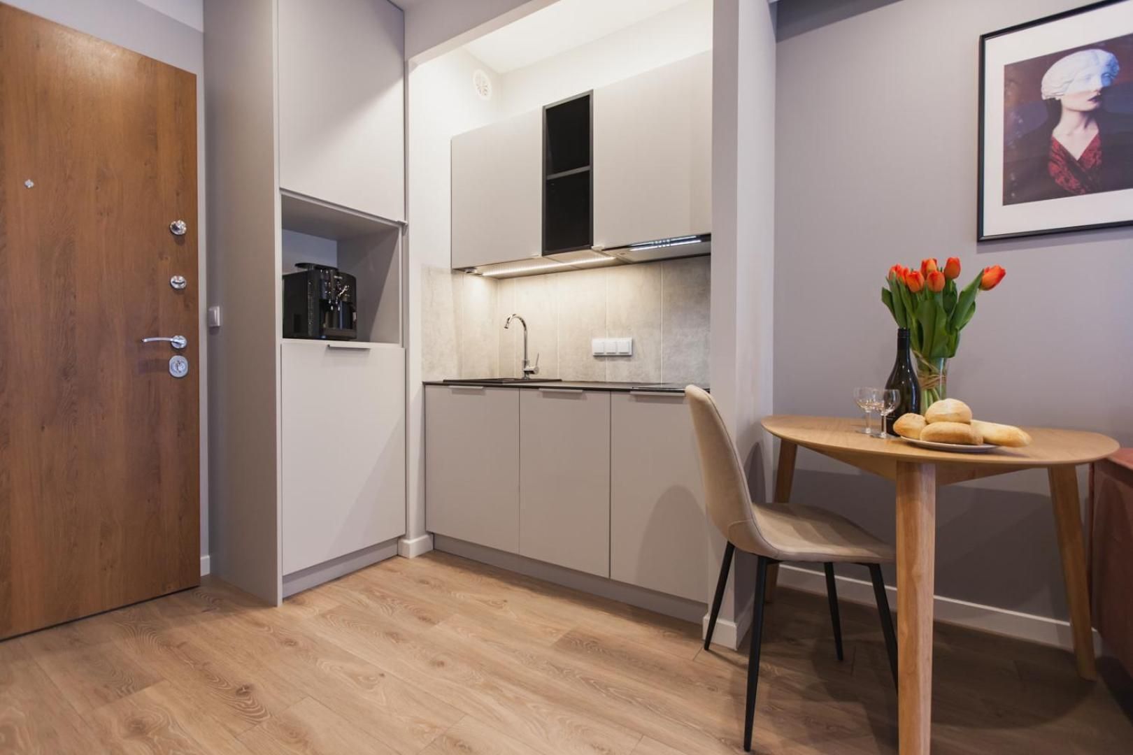 City Break Atelier Praga Apartamenty Studio Apartment 3