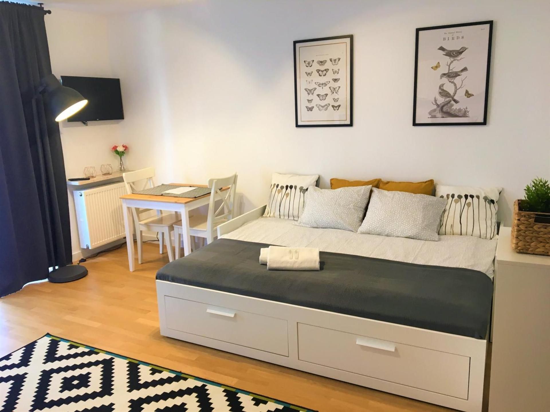 Apartamenty Coco Premium Saska Kepa Apartment with Balcony