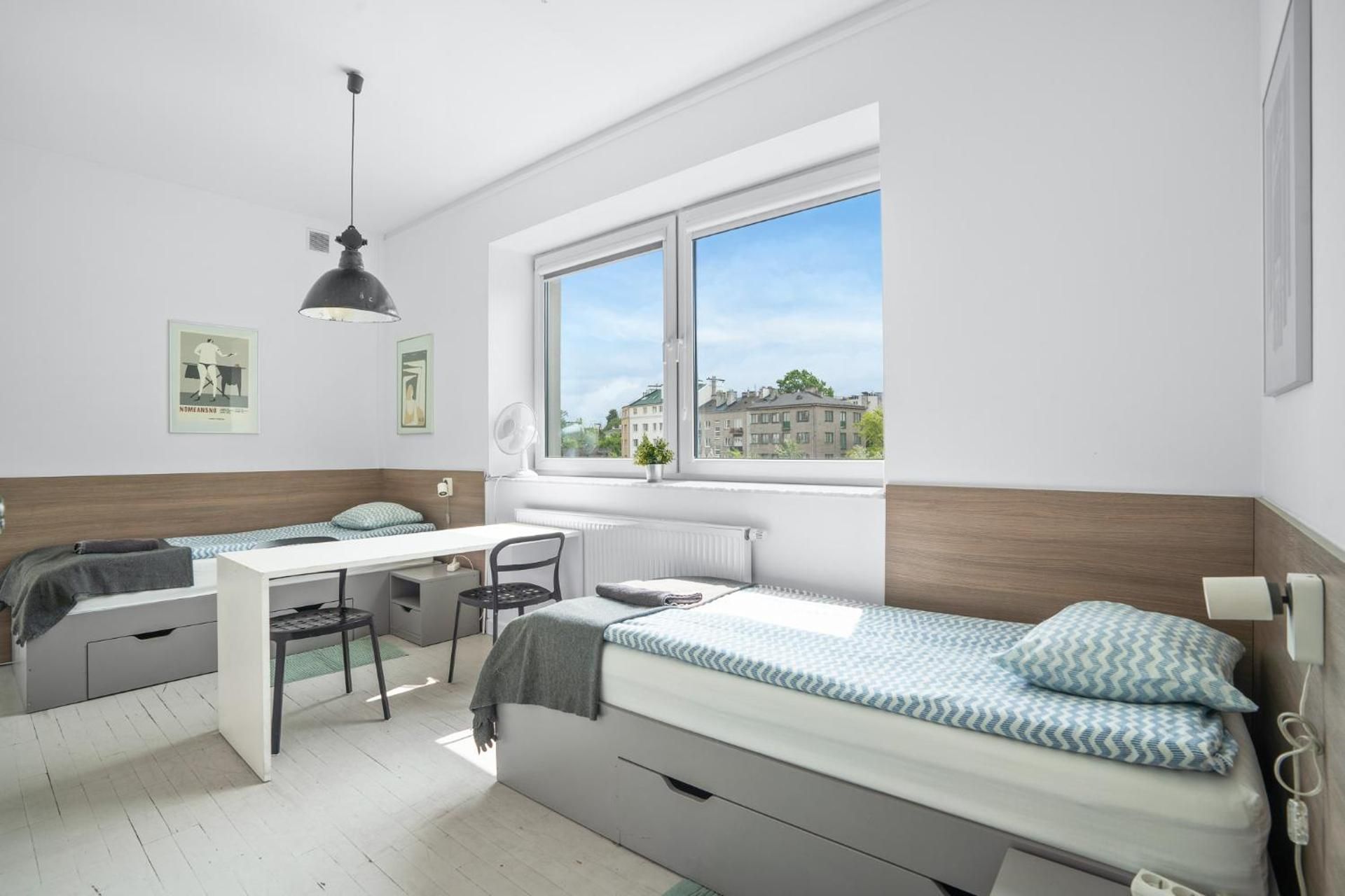 Twin Room with Balcony