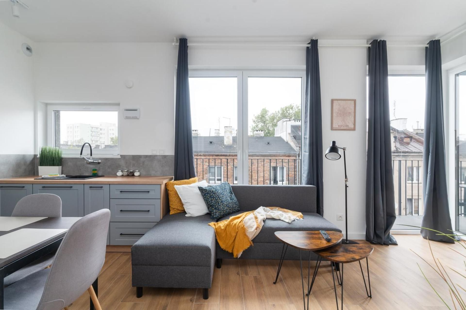 Studio with Terrace